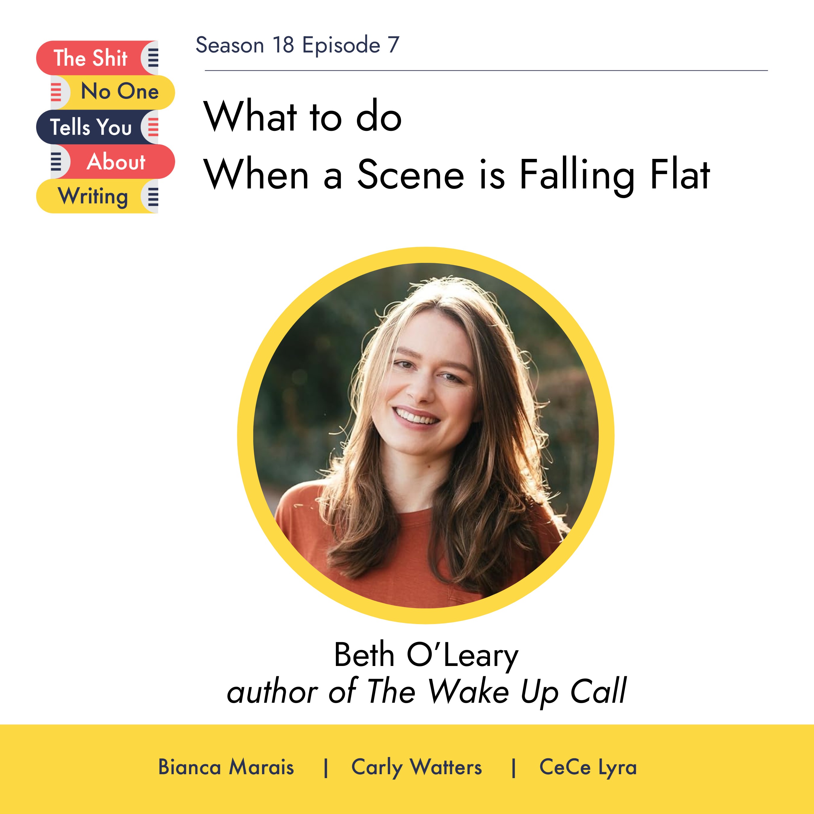 What to do When a Scene is Falling Flat