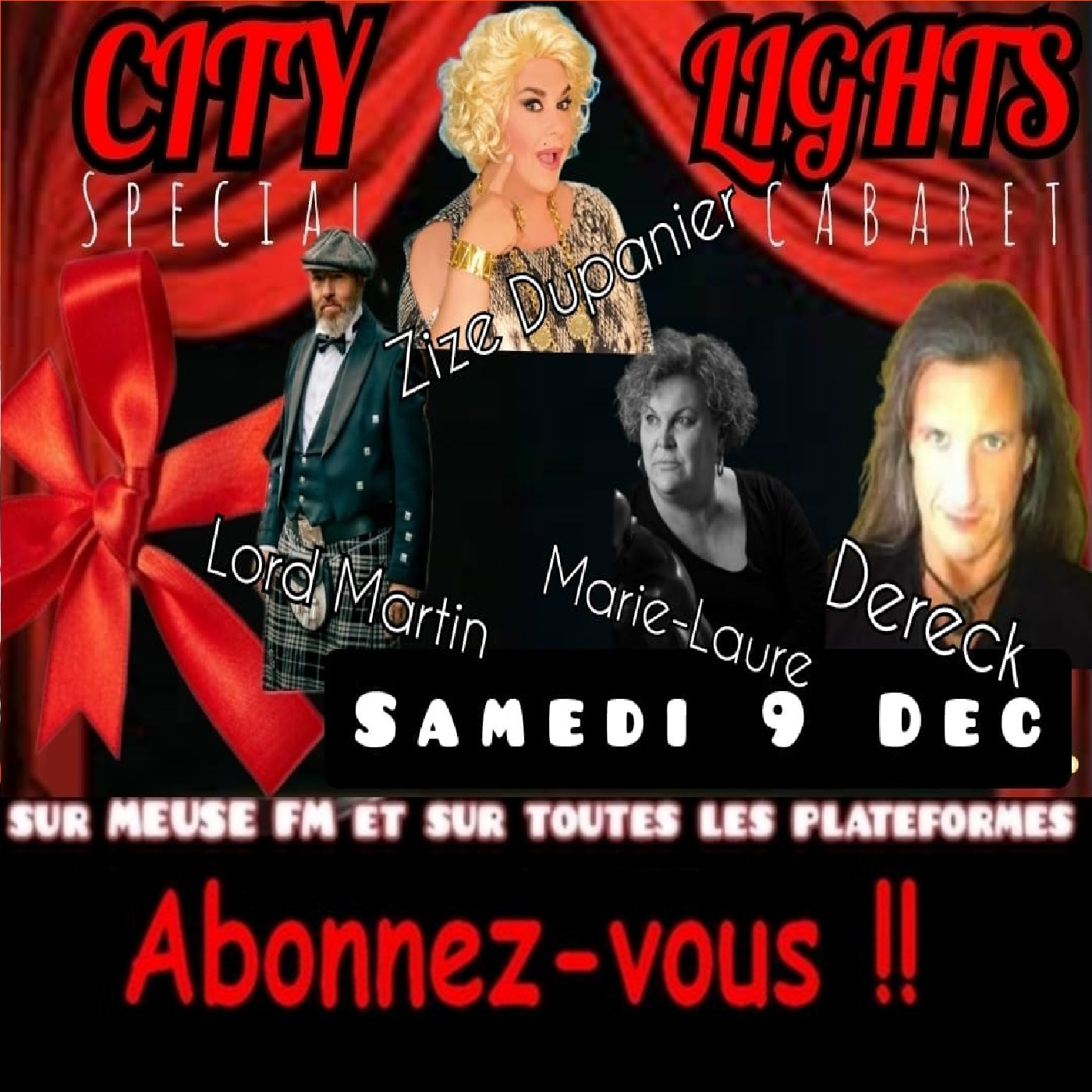 CITY LIGHTS SAISON 5 EP 8 SPECIAL CABARET. episode artwork