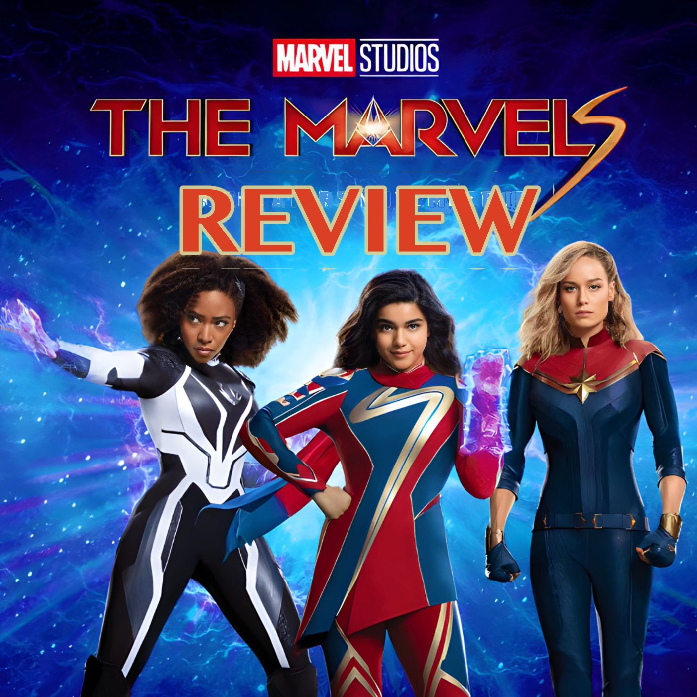 The Marvels Review!!!