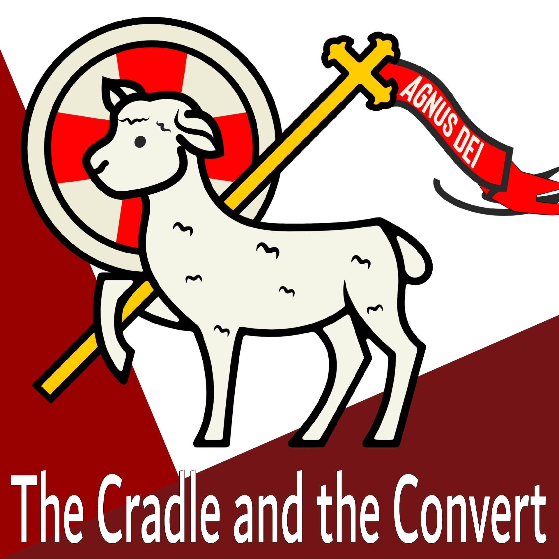 The Cradle and the Convert podcast artwork
