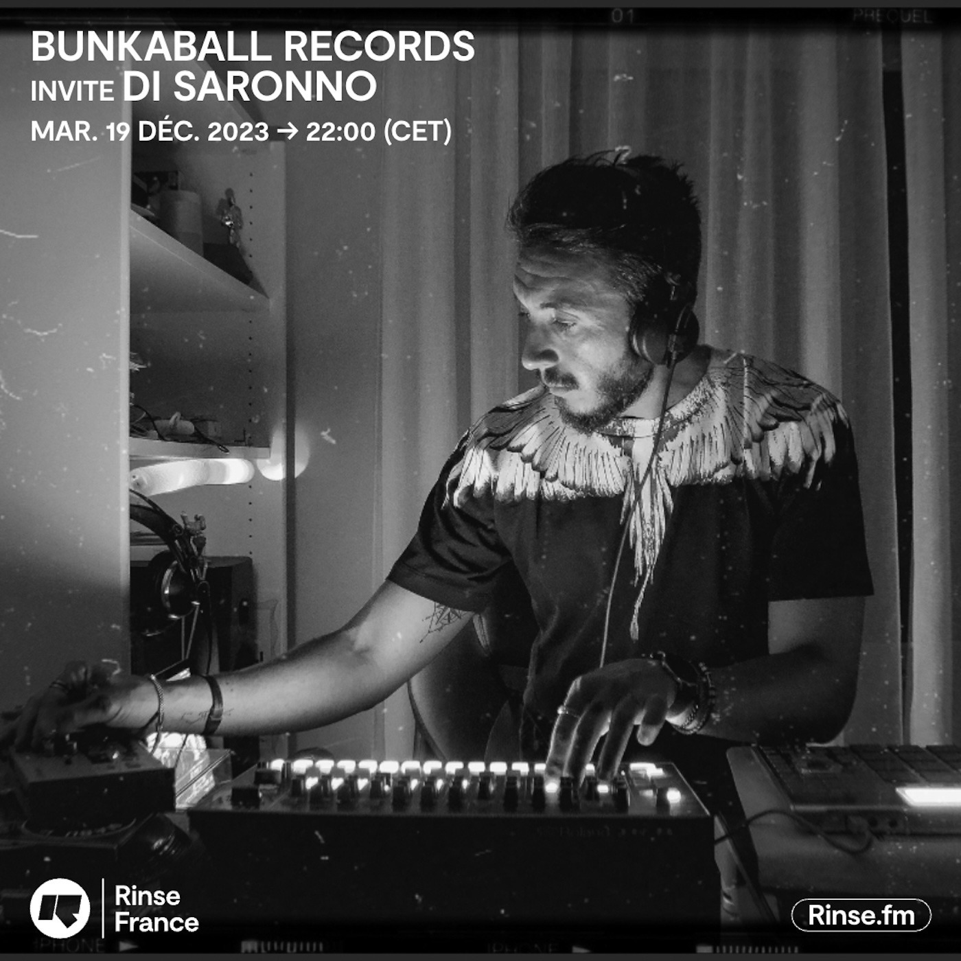 Bunkaball Radio Show at Rinse France