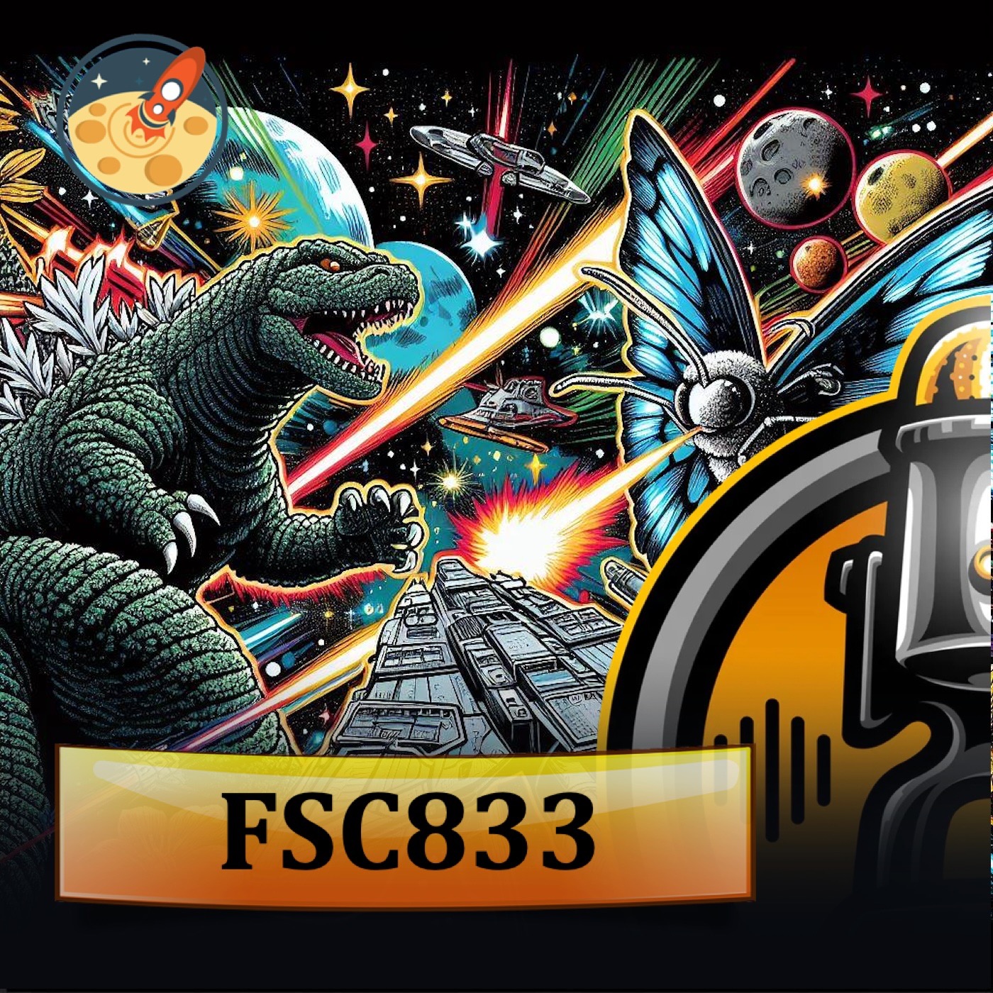 Godzilla & Mothra: mostri del cielo e della terra episode artwork