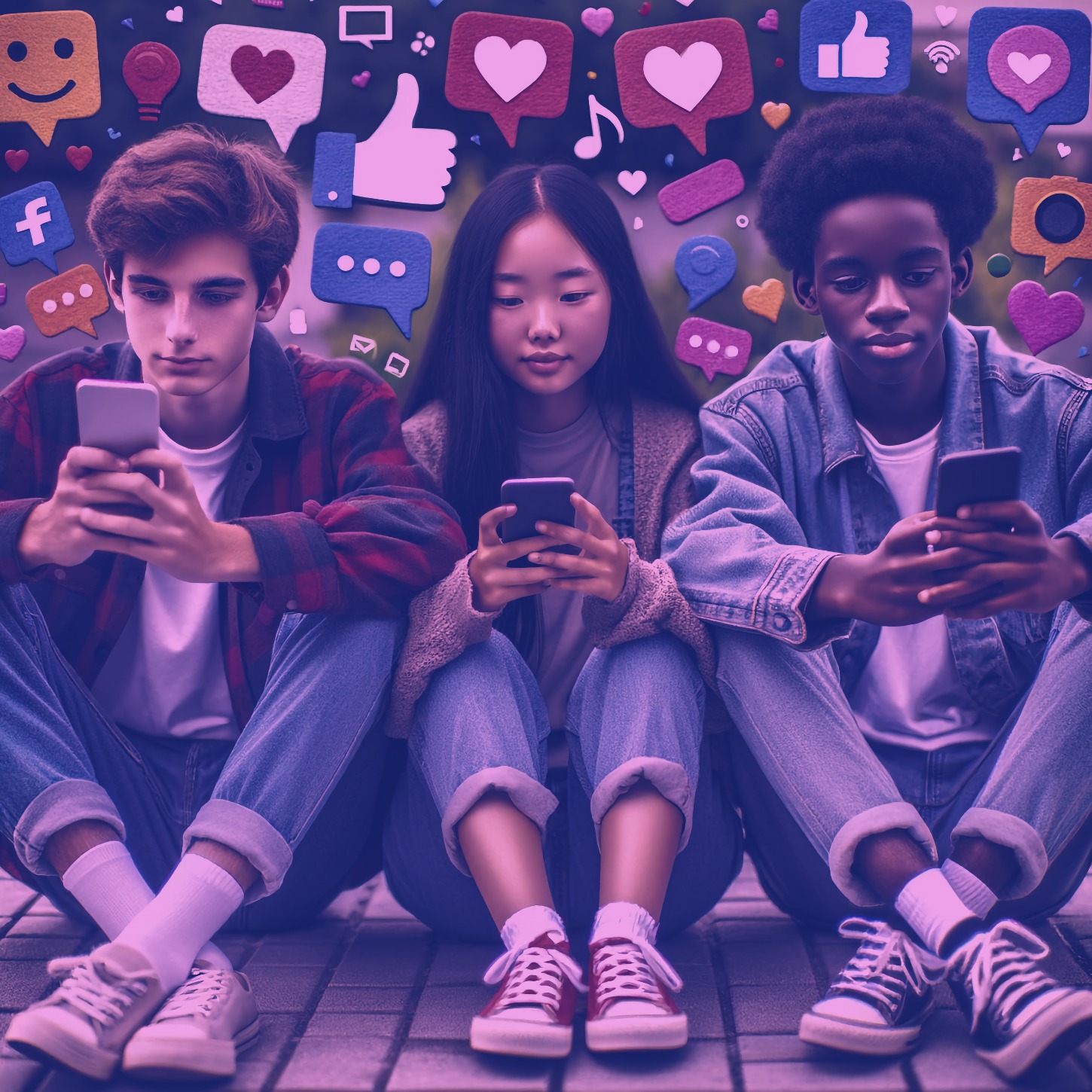 Generation Scroll: How Teens Navigate the Social Seas episode artwork