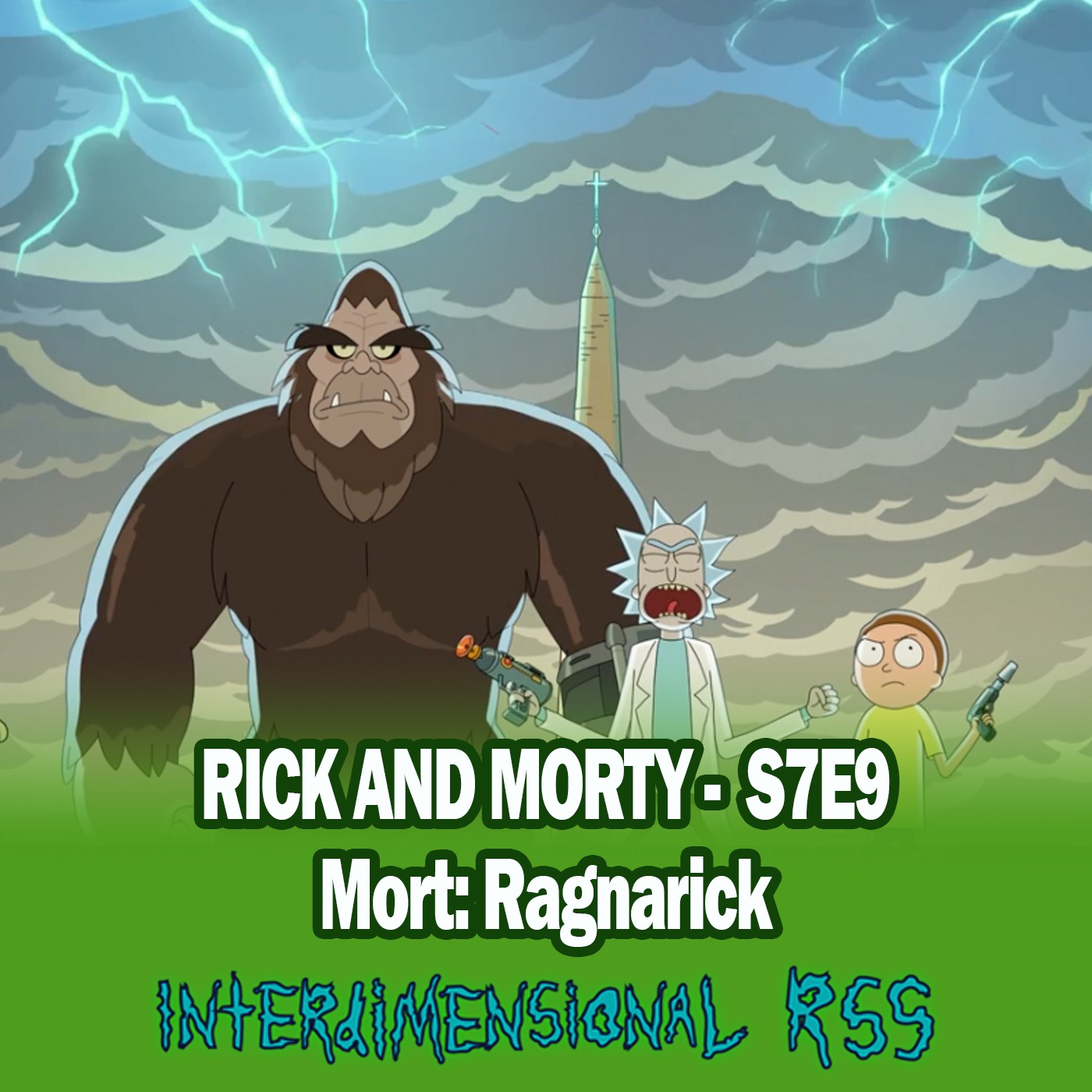 cover of episode S7E9: Mort: Ragnarick