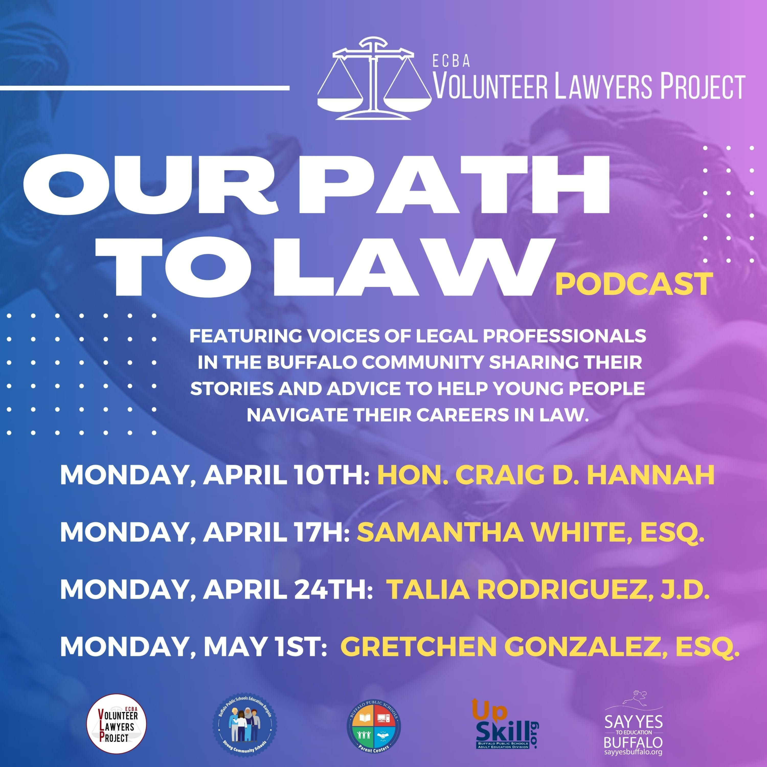 Our Path To Law Podcast podcast artwork