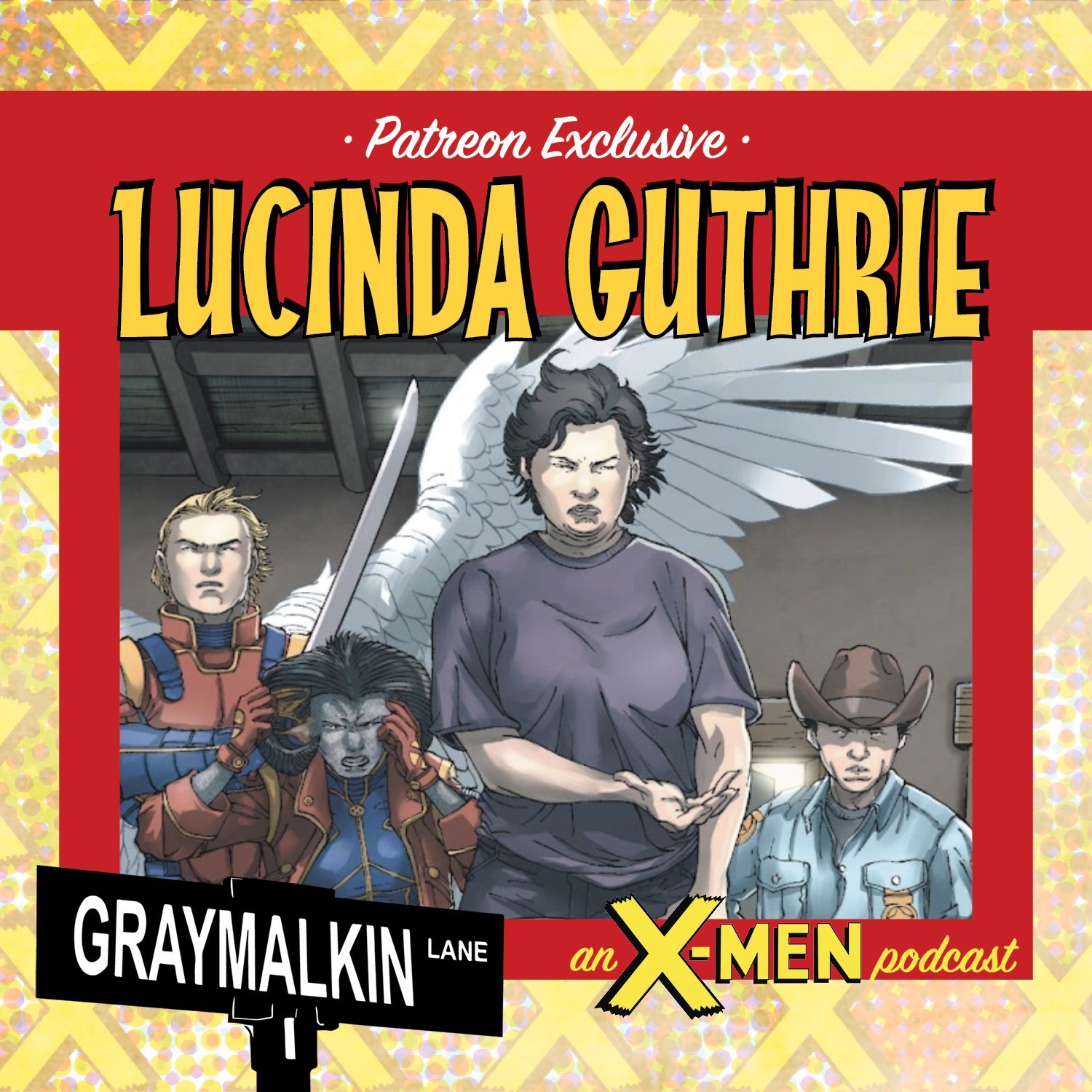 Bonus Patreon Release: Lucinda Guthrie! With Dayspring and Scott Free!
