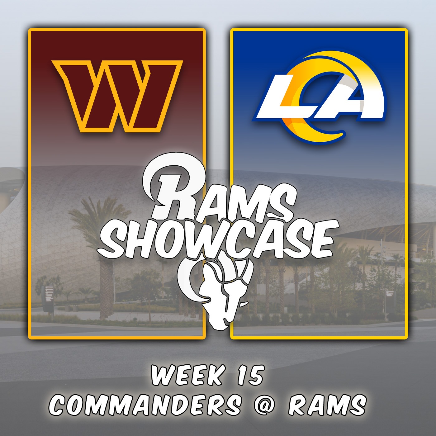 Week 15 | Commanders @ Rams