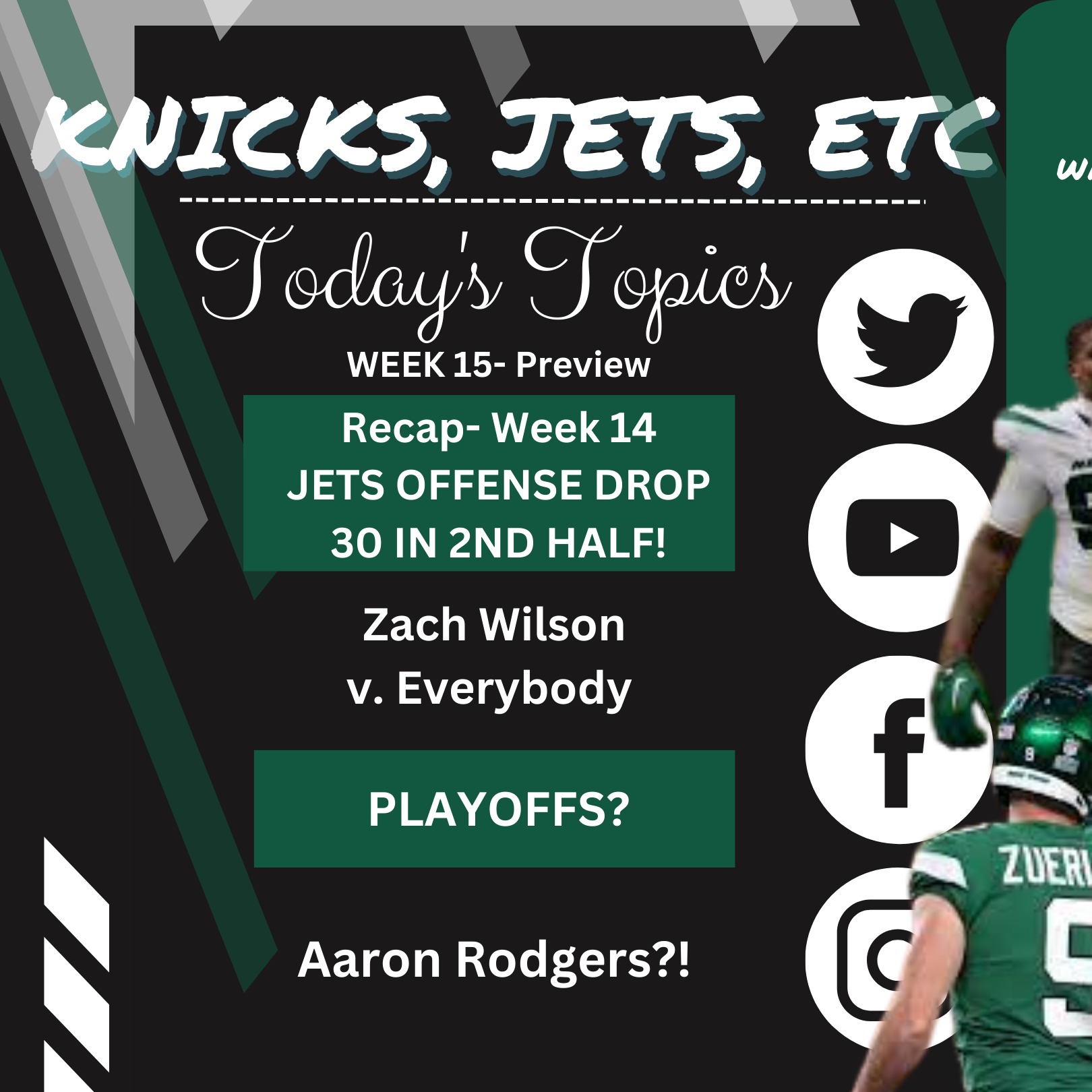 Zach Wilson leads the New York Jets offense to touchdowns and wins!