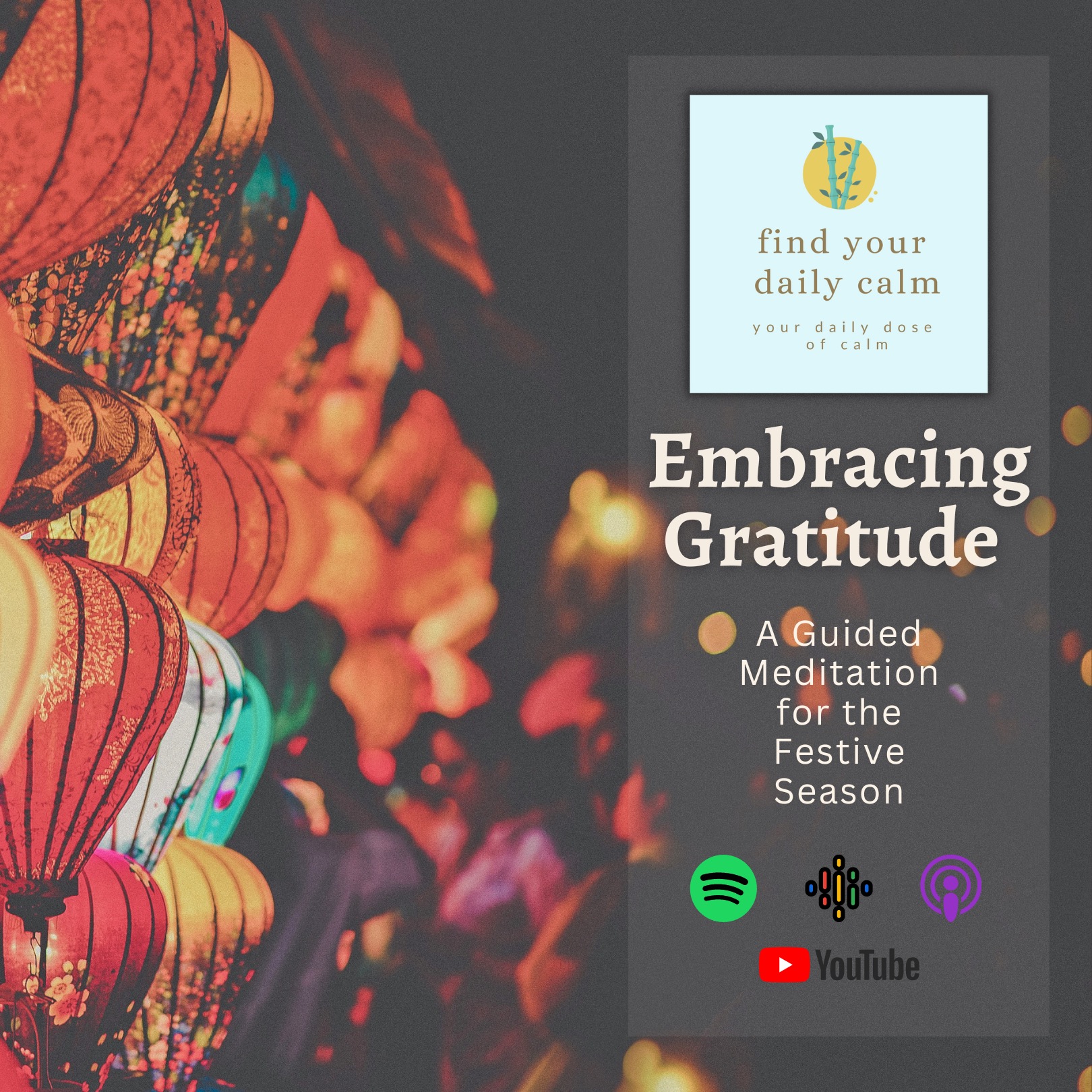 Embracing Gratitude - A Guided Meditation for the Festive Season