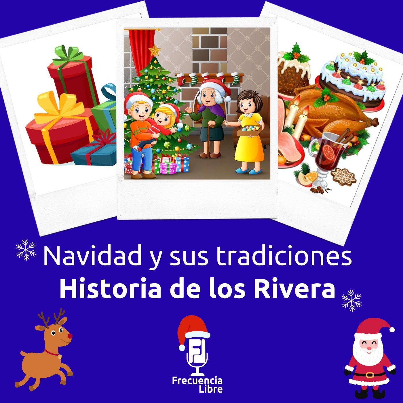 Navidad y sus tradiciones "Historia de los Rivera" episode artwork