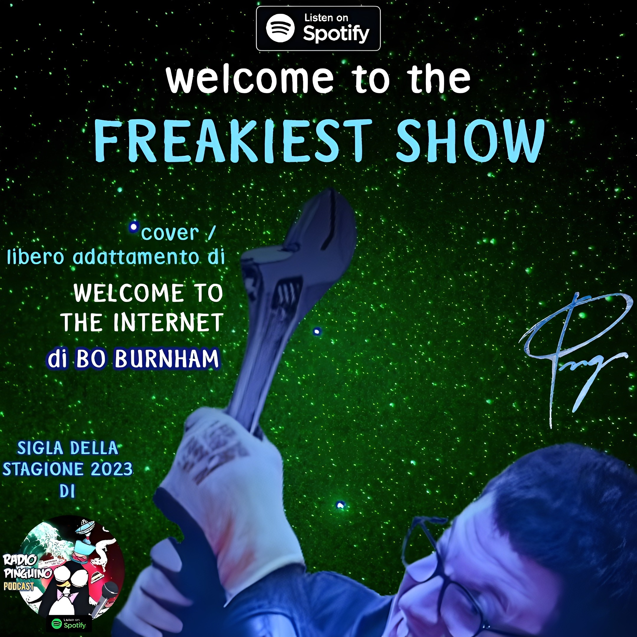 Welcome to the FREAKIEST SHOW episode artwork