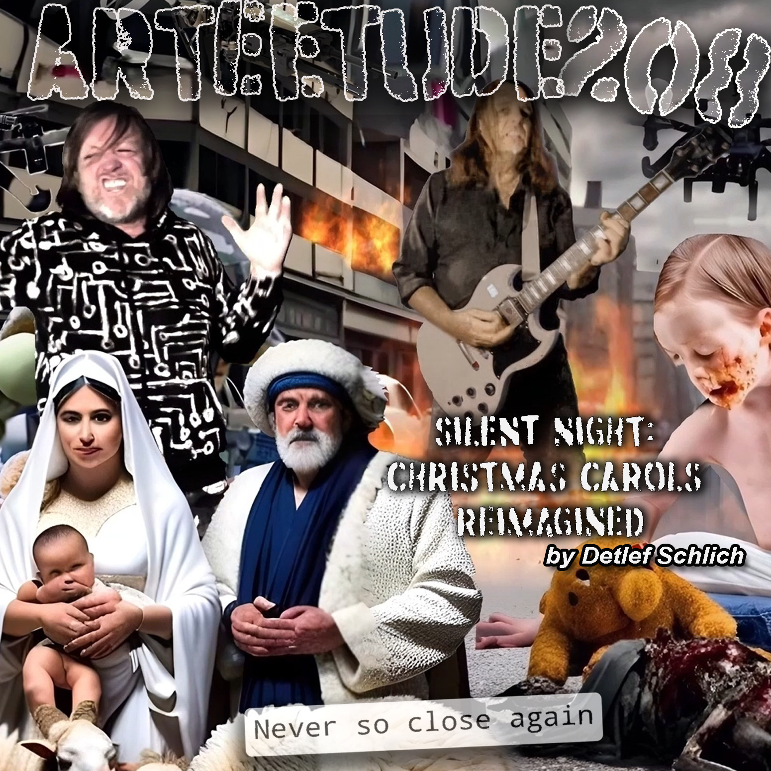 #Arteetude 208 - Detlef Schlich talks about Silent Night: Christmas Carols Reimagined