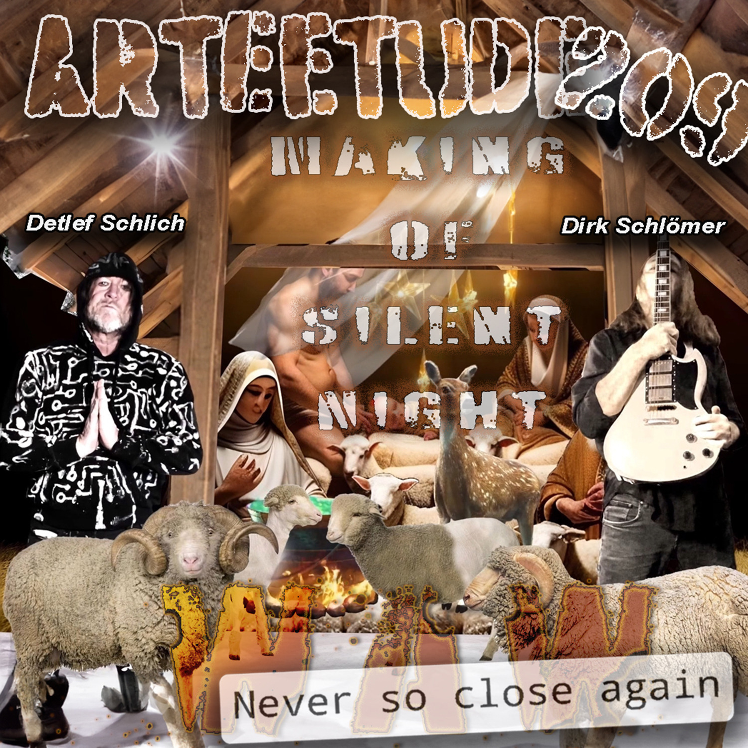 ArTEEtude Episode 209 - Reimagining Tradition: The Making of 'Silent Night' and listen to the song at the end of it.