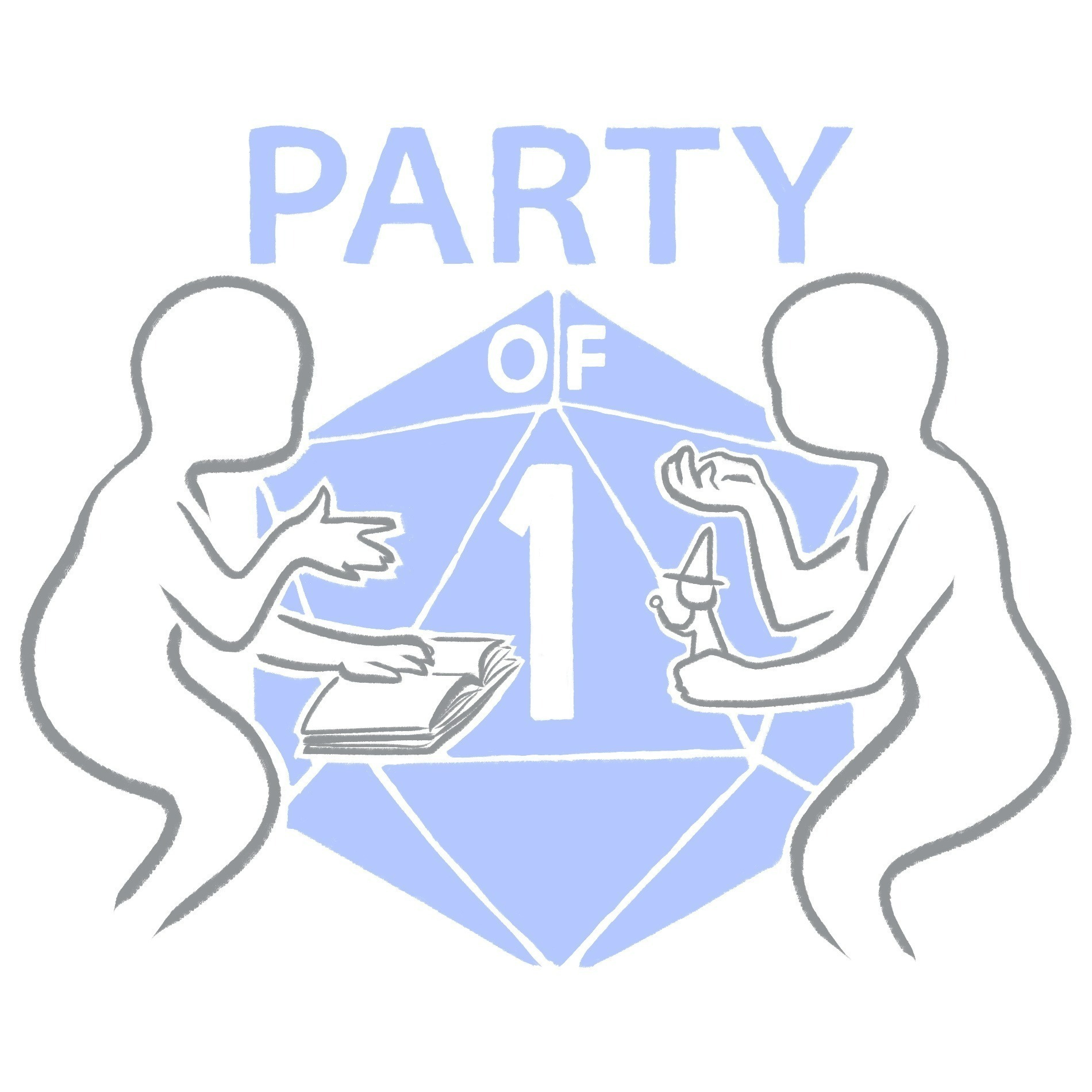 Party of One Podcast podcast show image