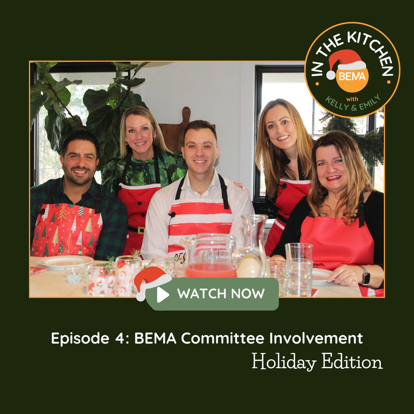 In The Kitchen with Kelly & Emily