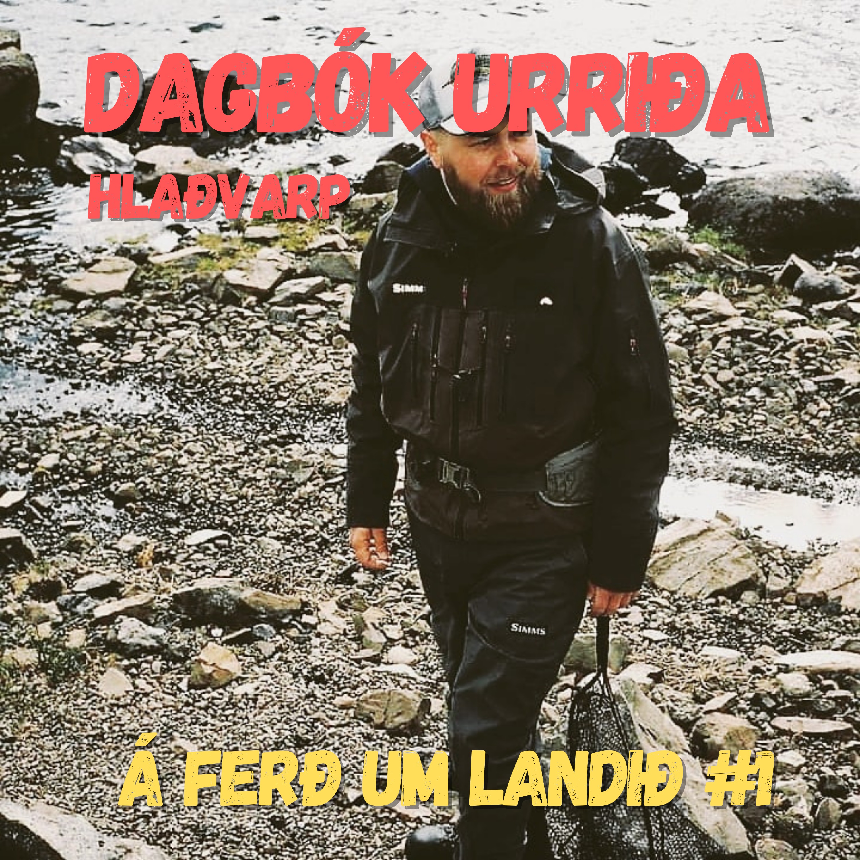 Dagbók urriða - Truflaðir veiðimenn - Áskrift.