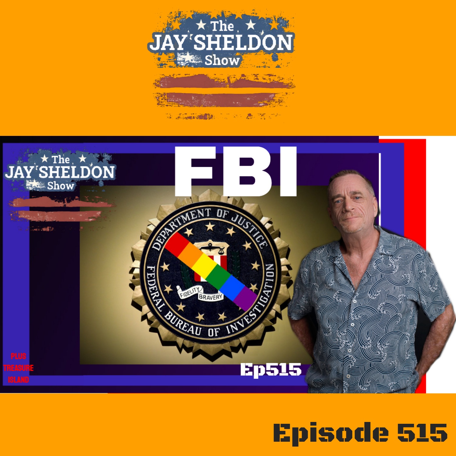 The FBI has officially adopted the LGBTQIA+ acronym episode artwork