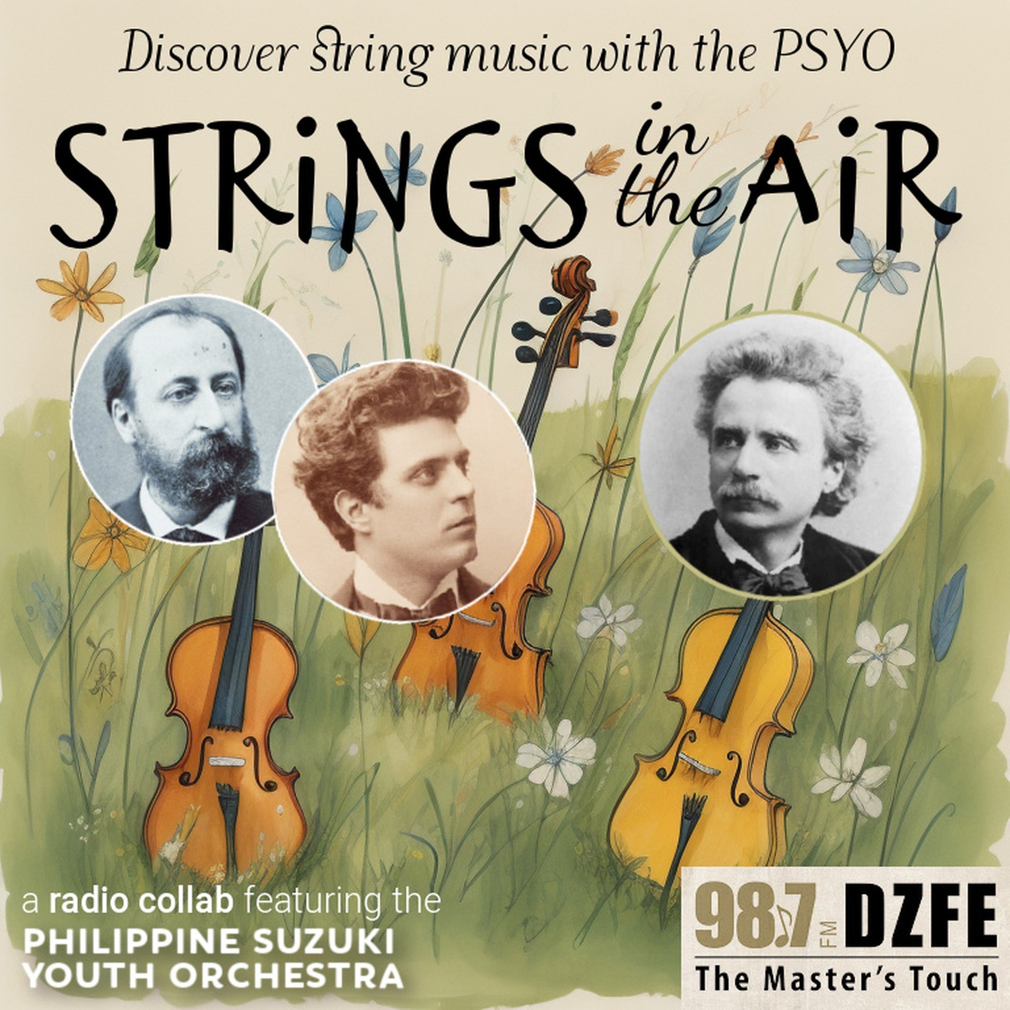 Strings in the Air, ep. 3