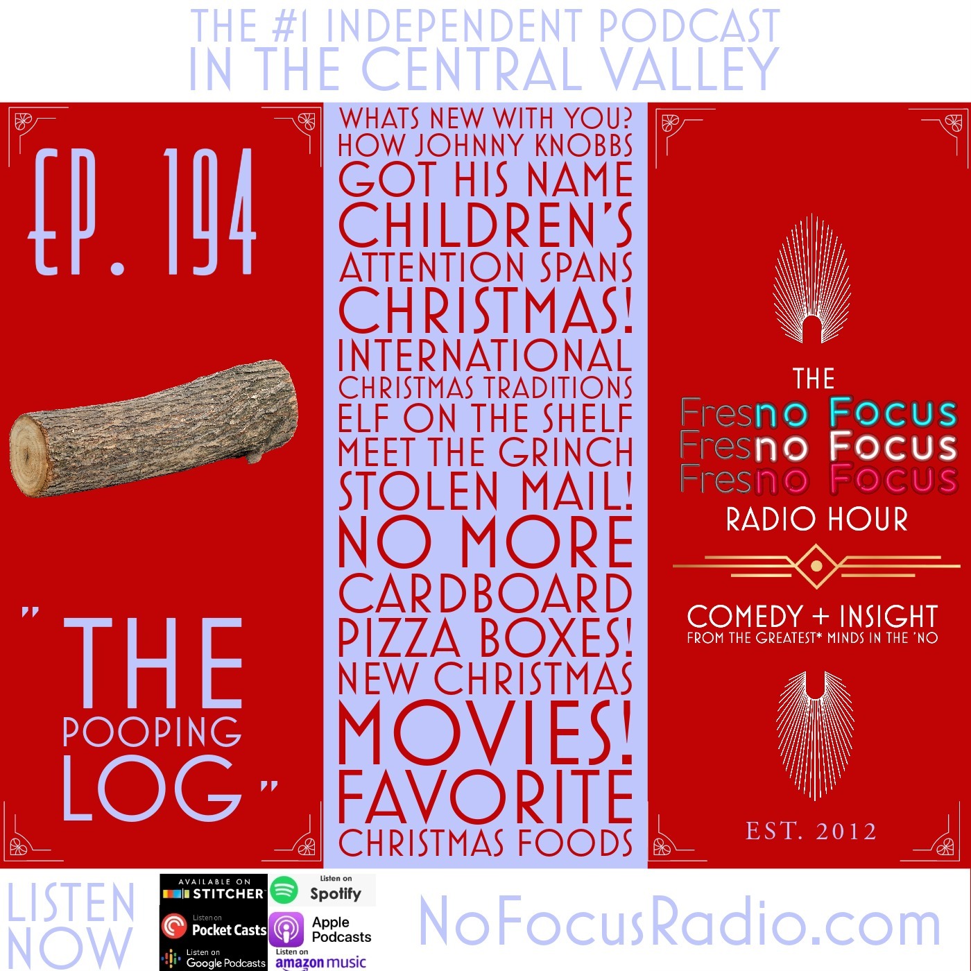 The 'no Focus Radio Hour Ep 194: "The Pooping Log"