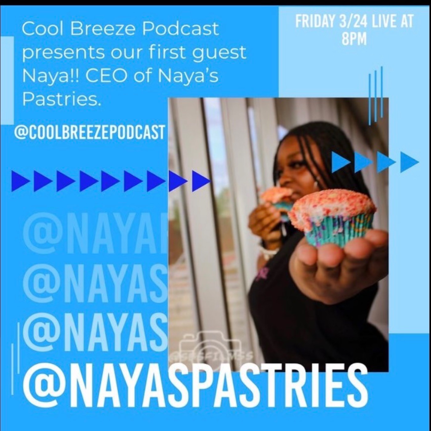 Episode 1 with Naya’s Pastries