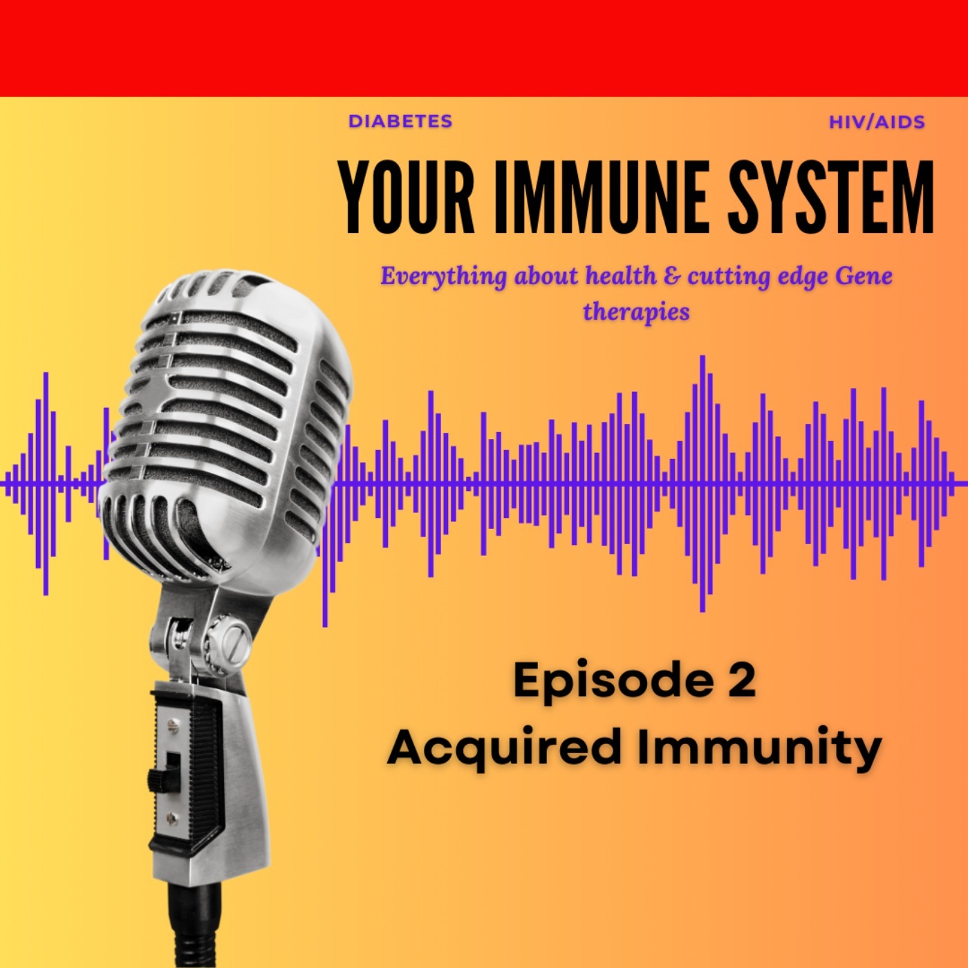 Human Immune System - EP2  Acquired Immunity episode artwork