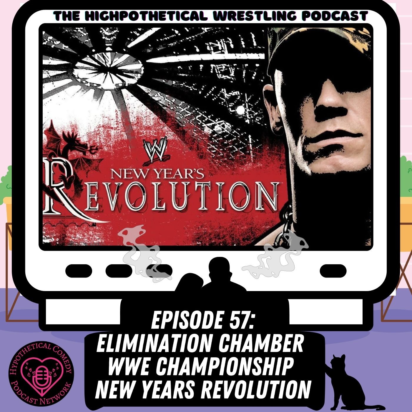 HW57: Elimination Chamber (New Years Revolution 2006)