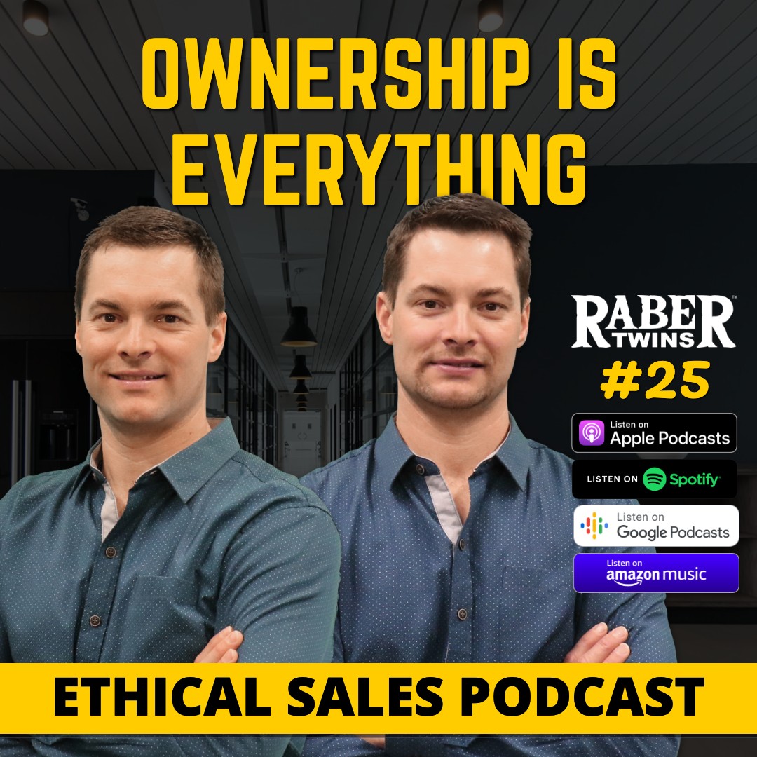 OWNERSHIP IS EVERYTHING with the Raber twins episode artwork