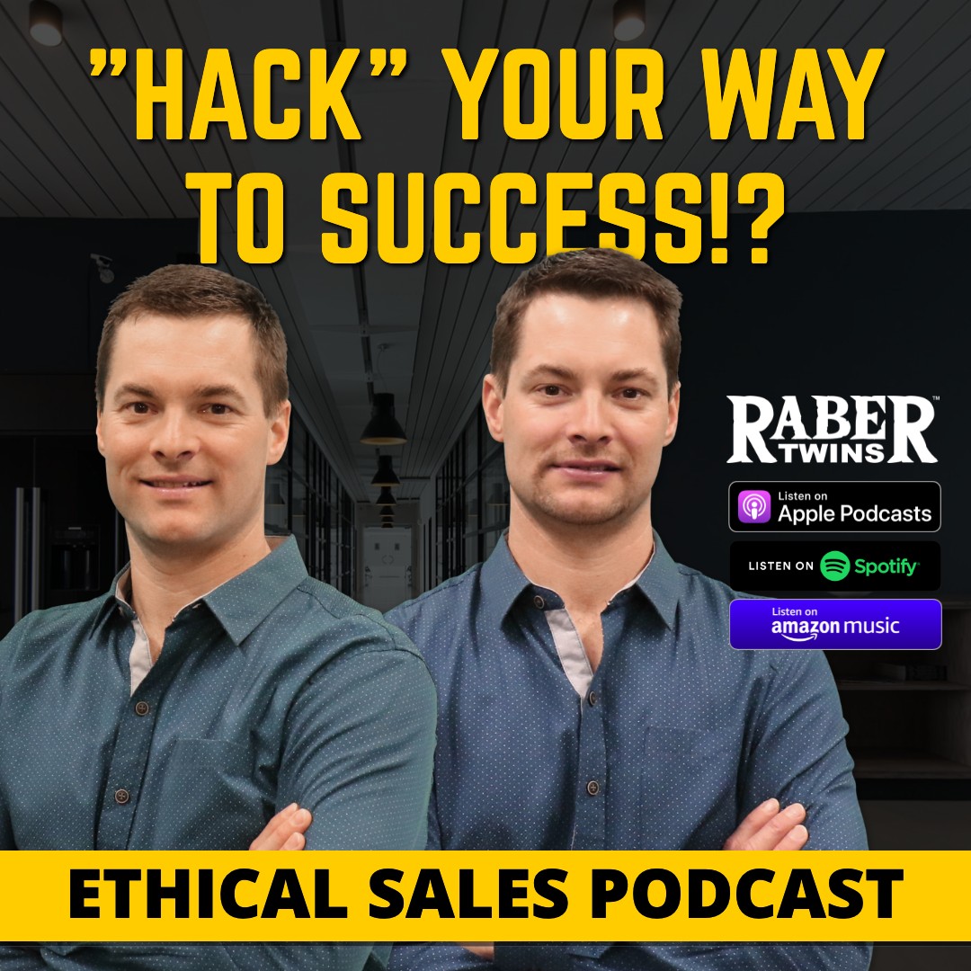 "HACK" YOUR WAY TO SUCCESS!? by the Raber twins episode artwork