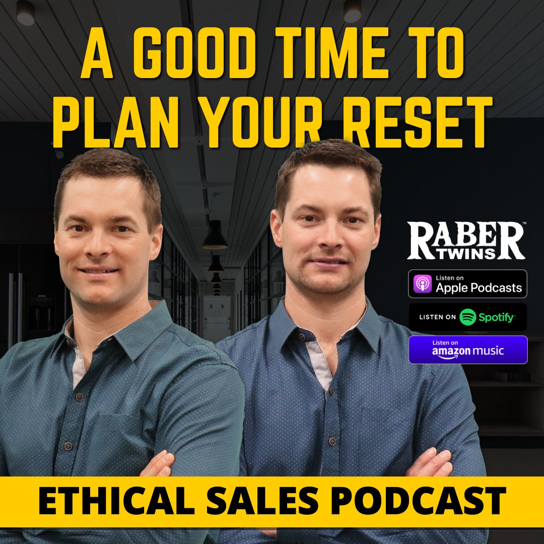 A GOOD TIME TO PLAN YOUR RESET by the Raber twins episode artwork
