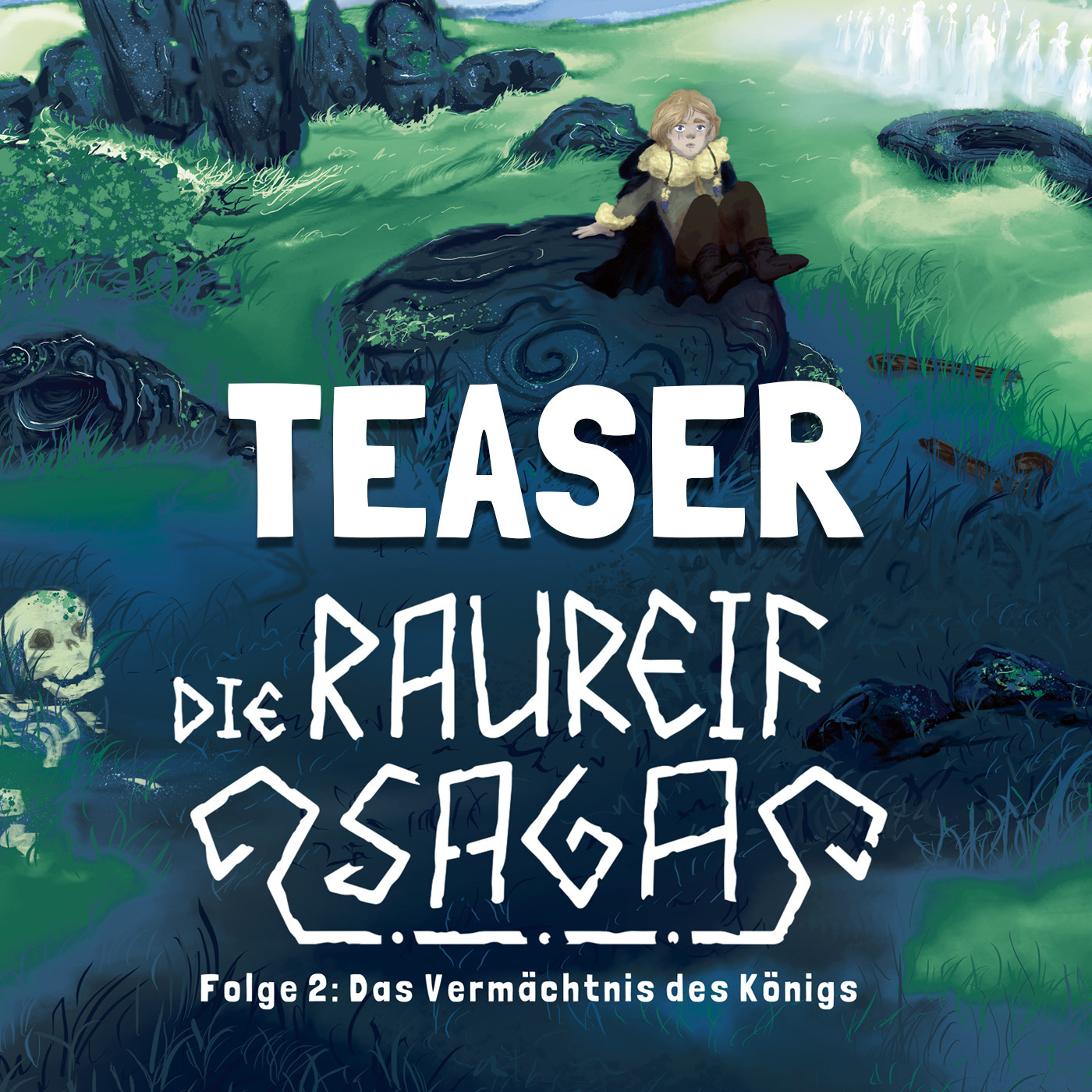 TEASER Folge 2: Das Vermächtnis des Königs | Die Raureif-Saga