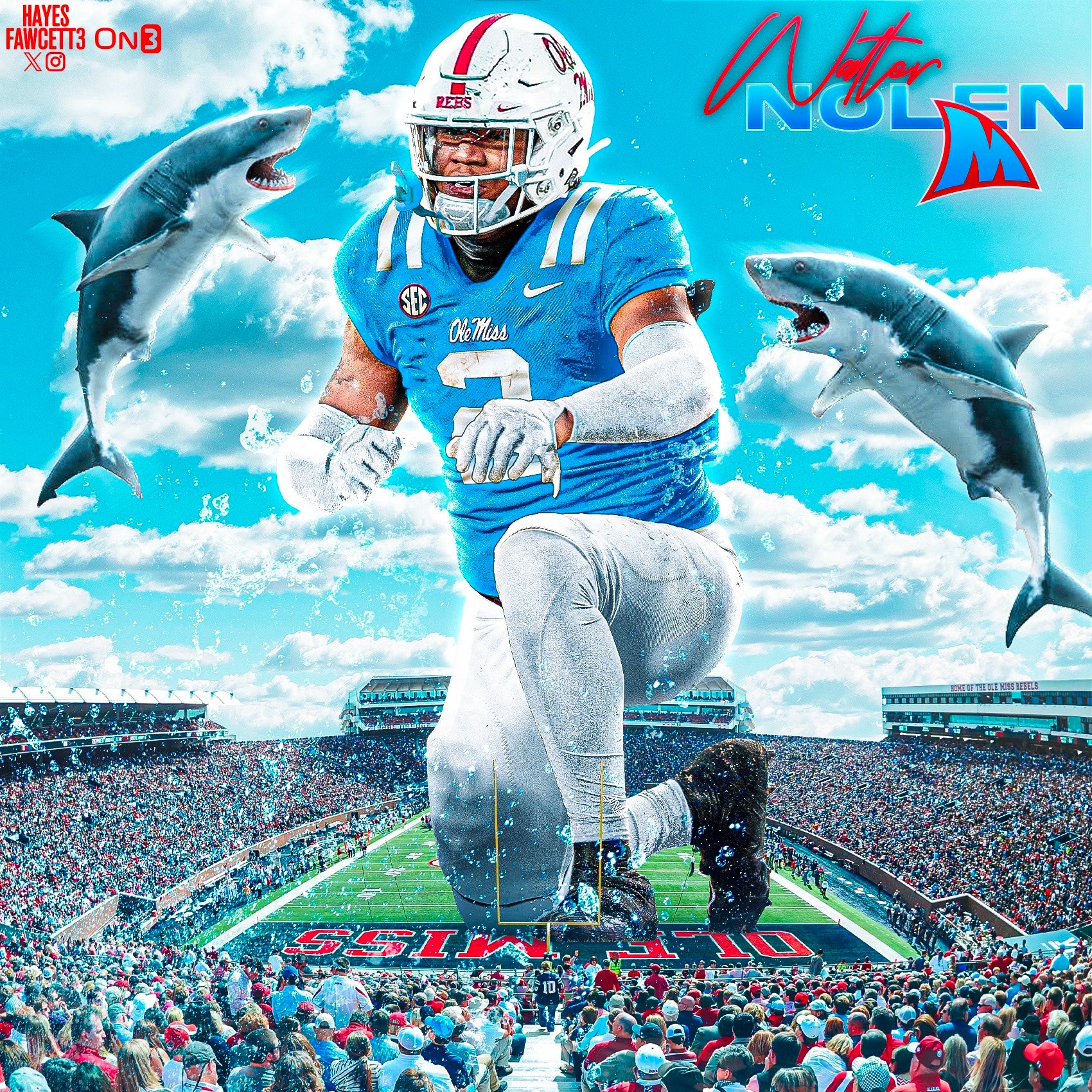 On3’s PicKell: Nolen ensures Ole Miss has trench strength to chase hardware in 2024