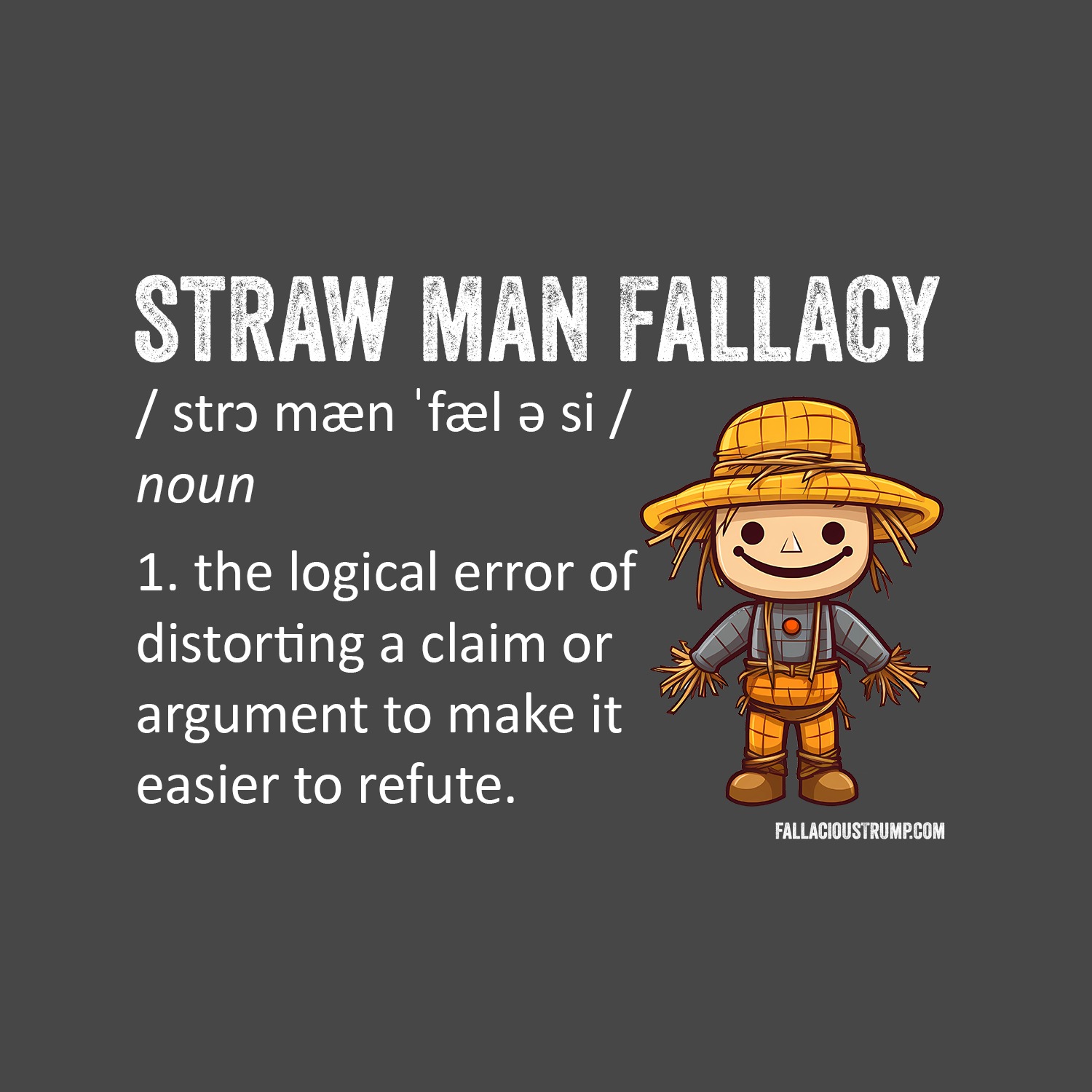 Straw Man (Redux) - FT#139