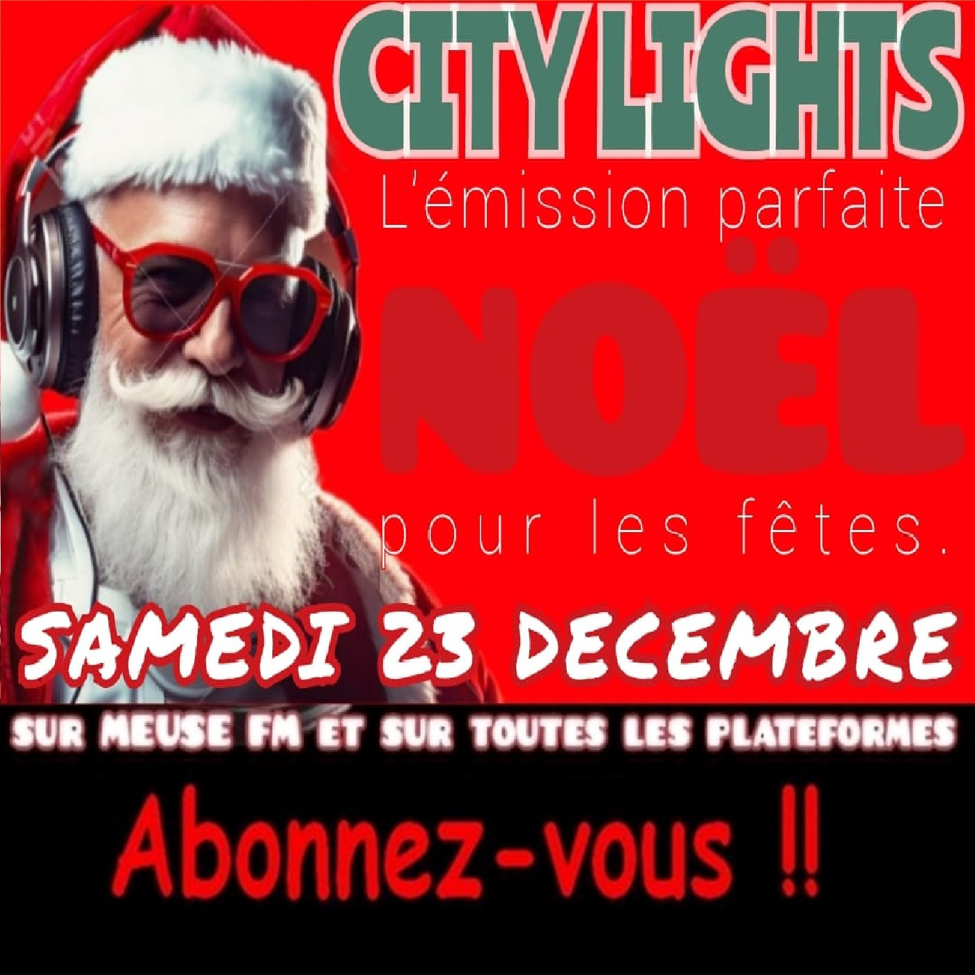 CITY LIGHTS SAISON 5 EP 9 SPECIAL NOEL.. episode artwork