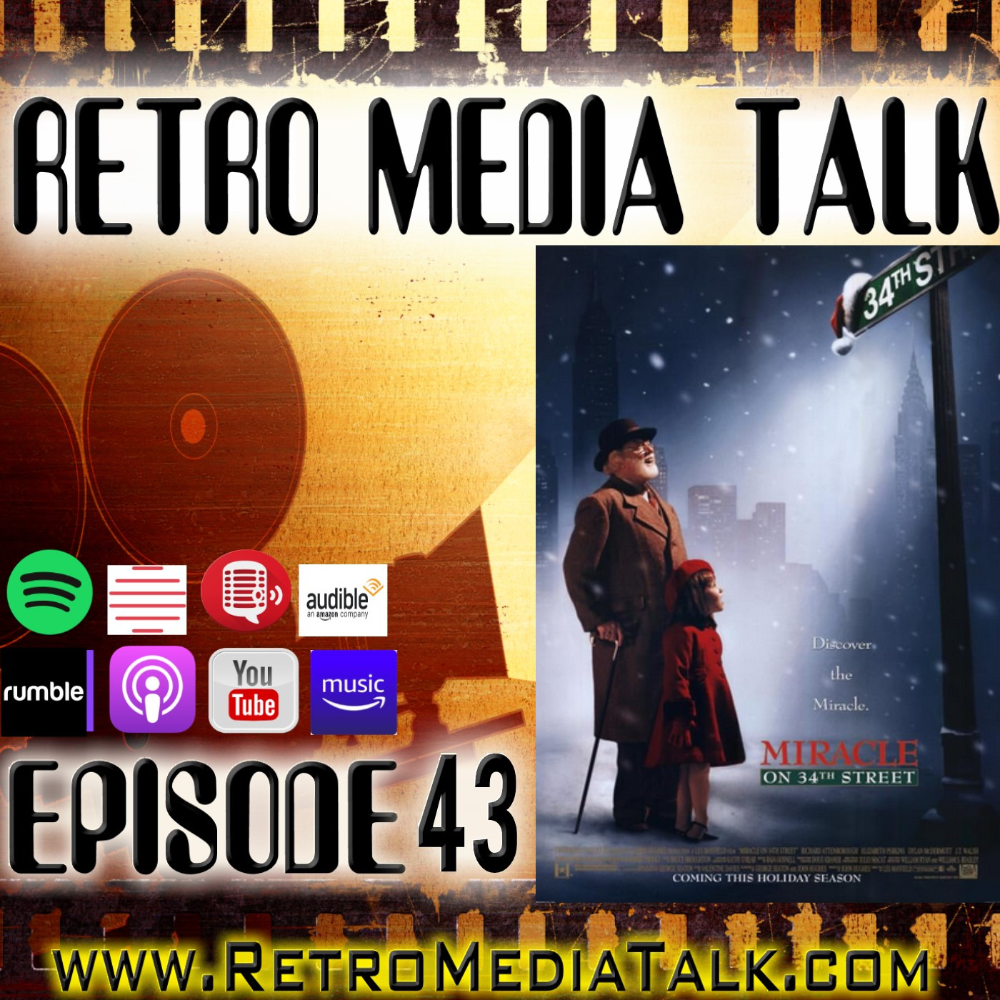 RETRO MEDIA TALK