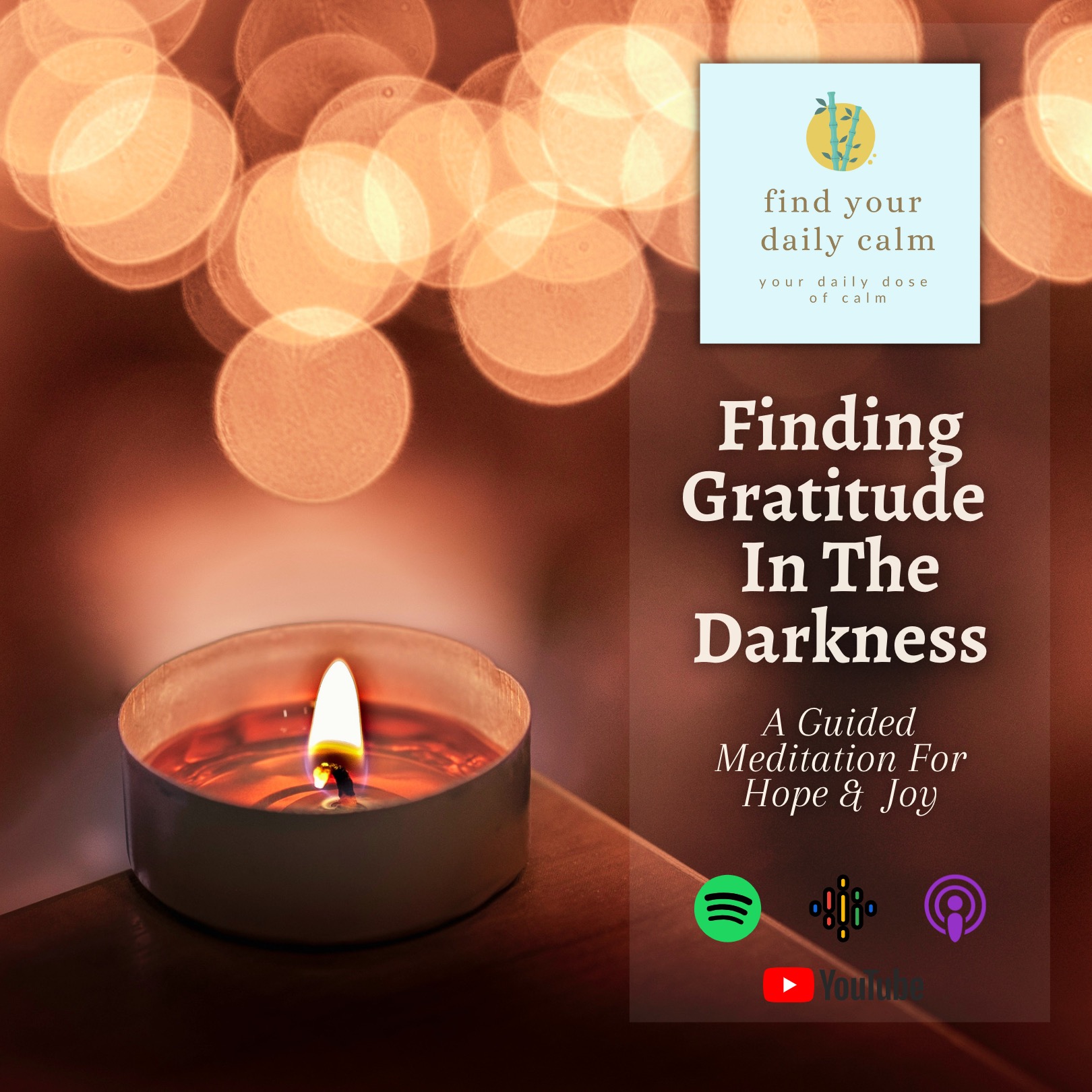 Finding Gratitude In The Darkness