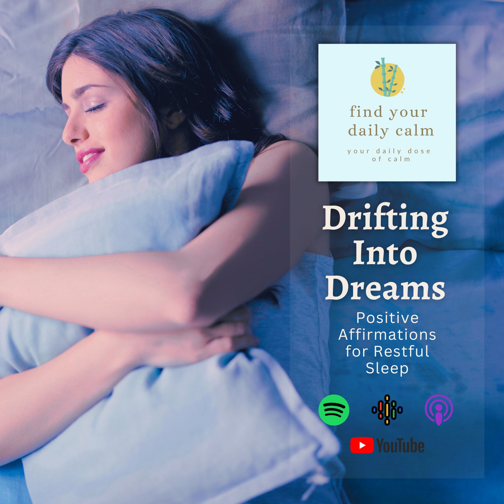 Drifting into Dreams: Positive Affirmations for Restful Sleep