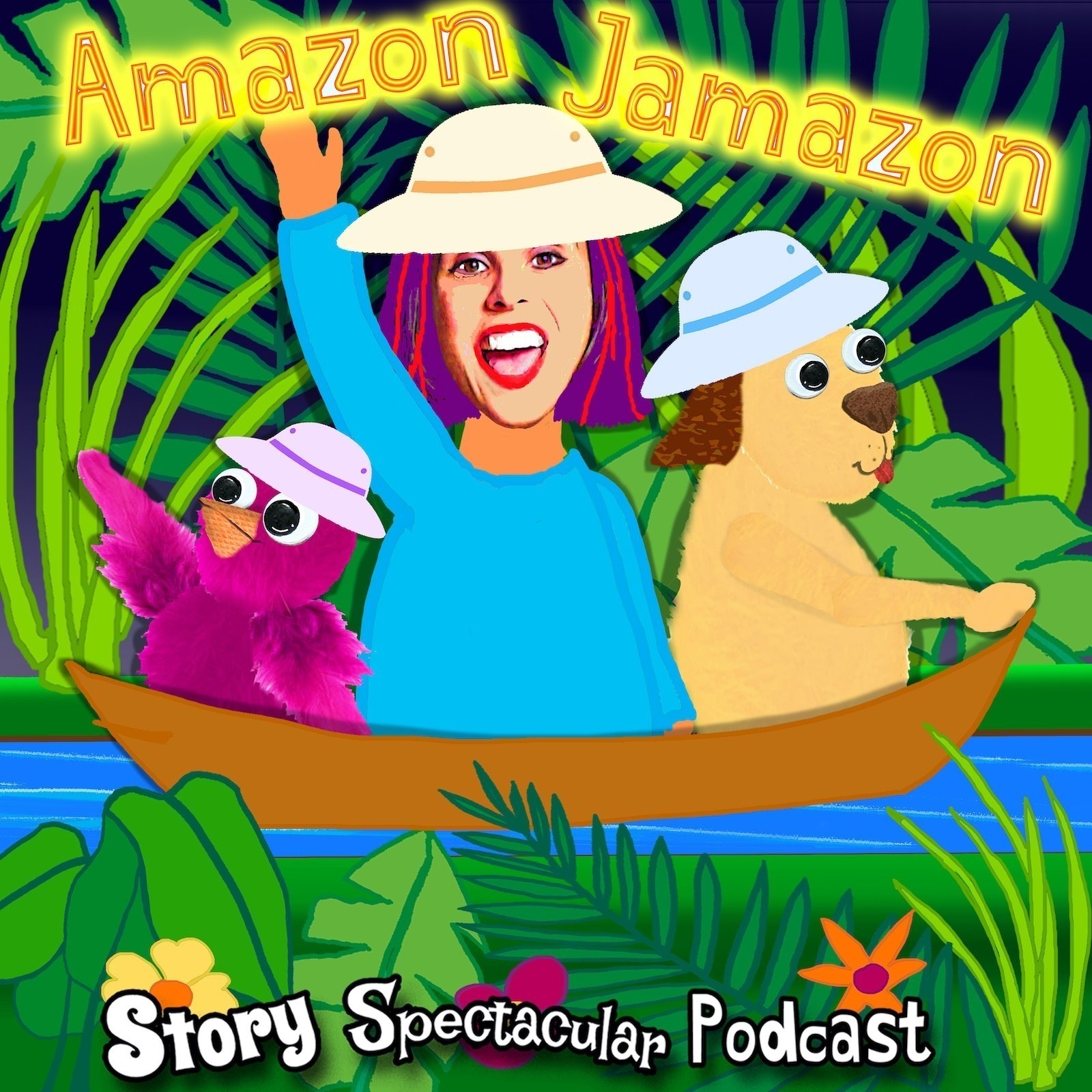 The Amazon Jamazon
