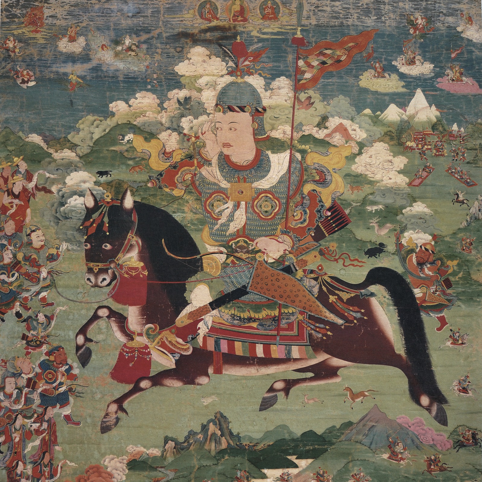 Khyeltam འཁྱལ་གཏམ།