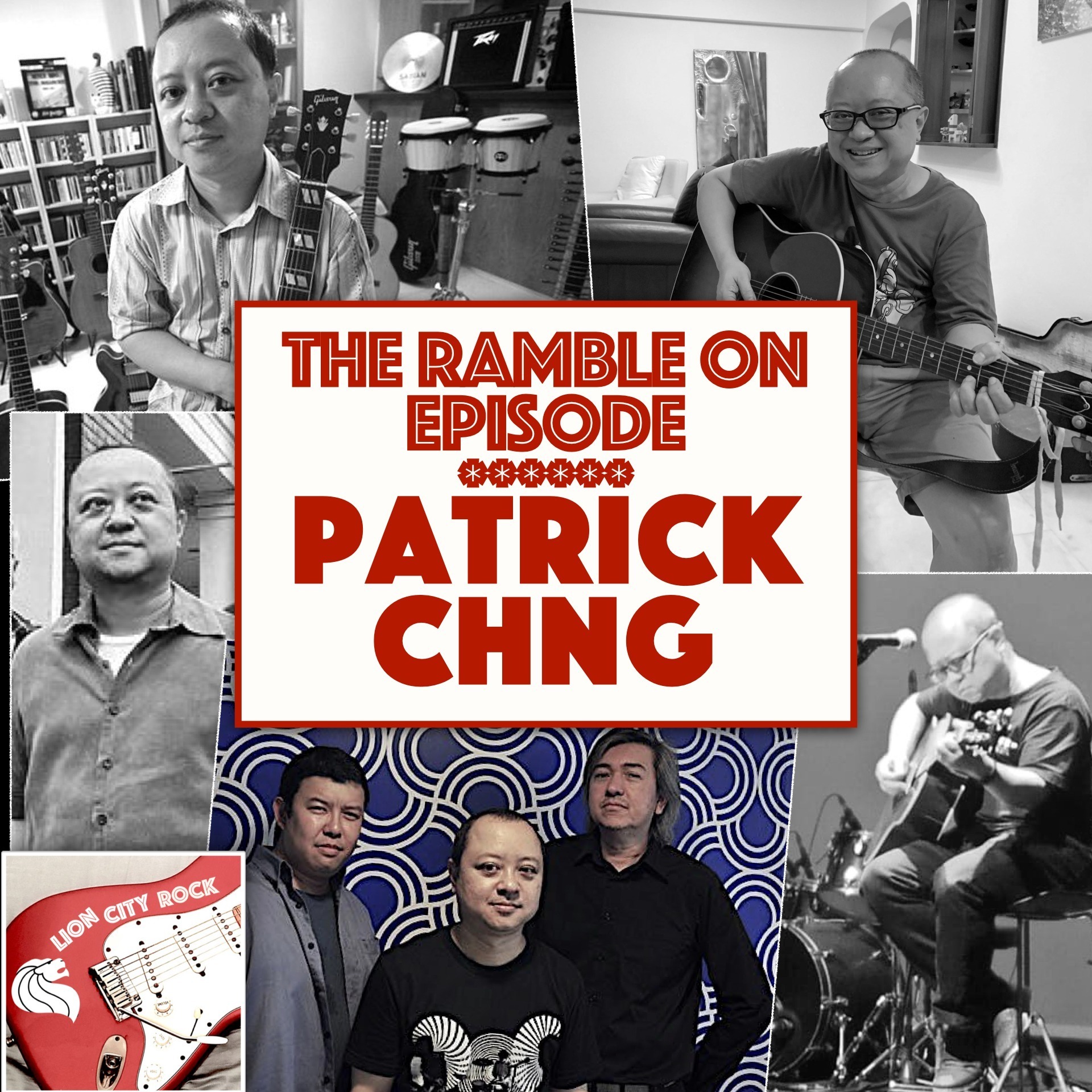 Ep74: The long and winding chat with Patrick Chng
