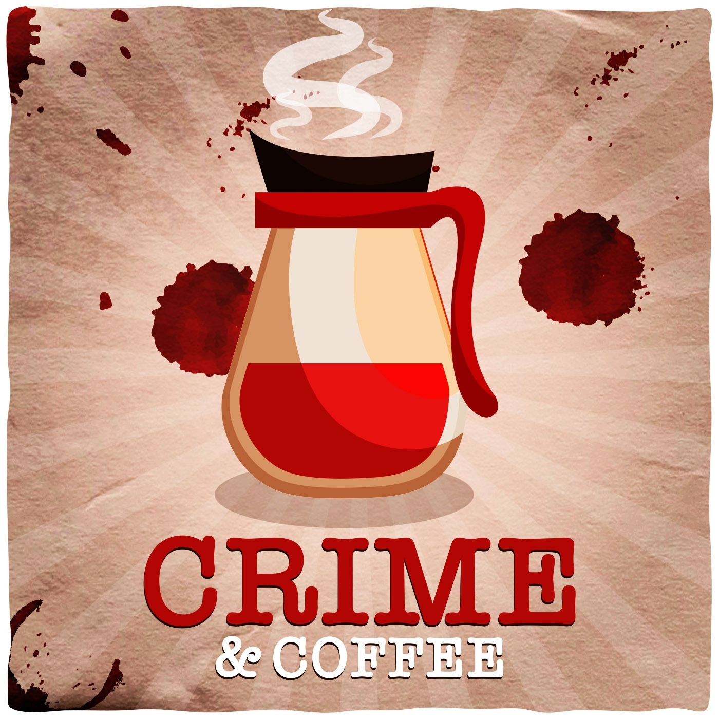 Coffee and Crime podcast artwork