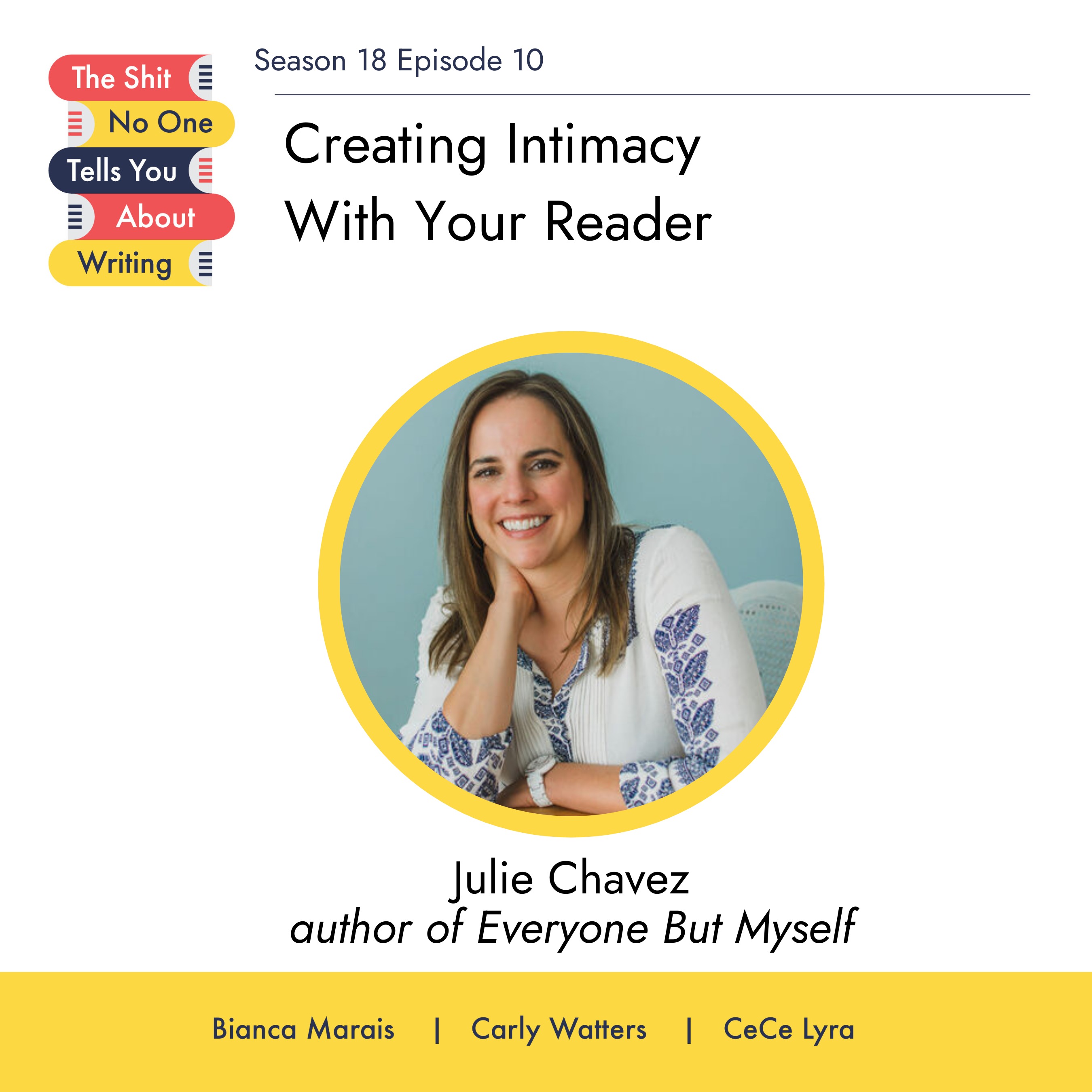 Creating intimacy With Your Reader