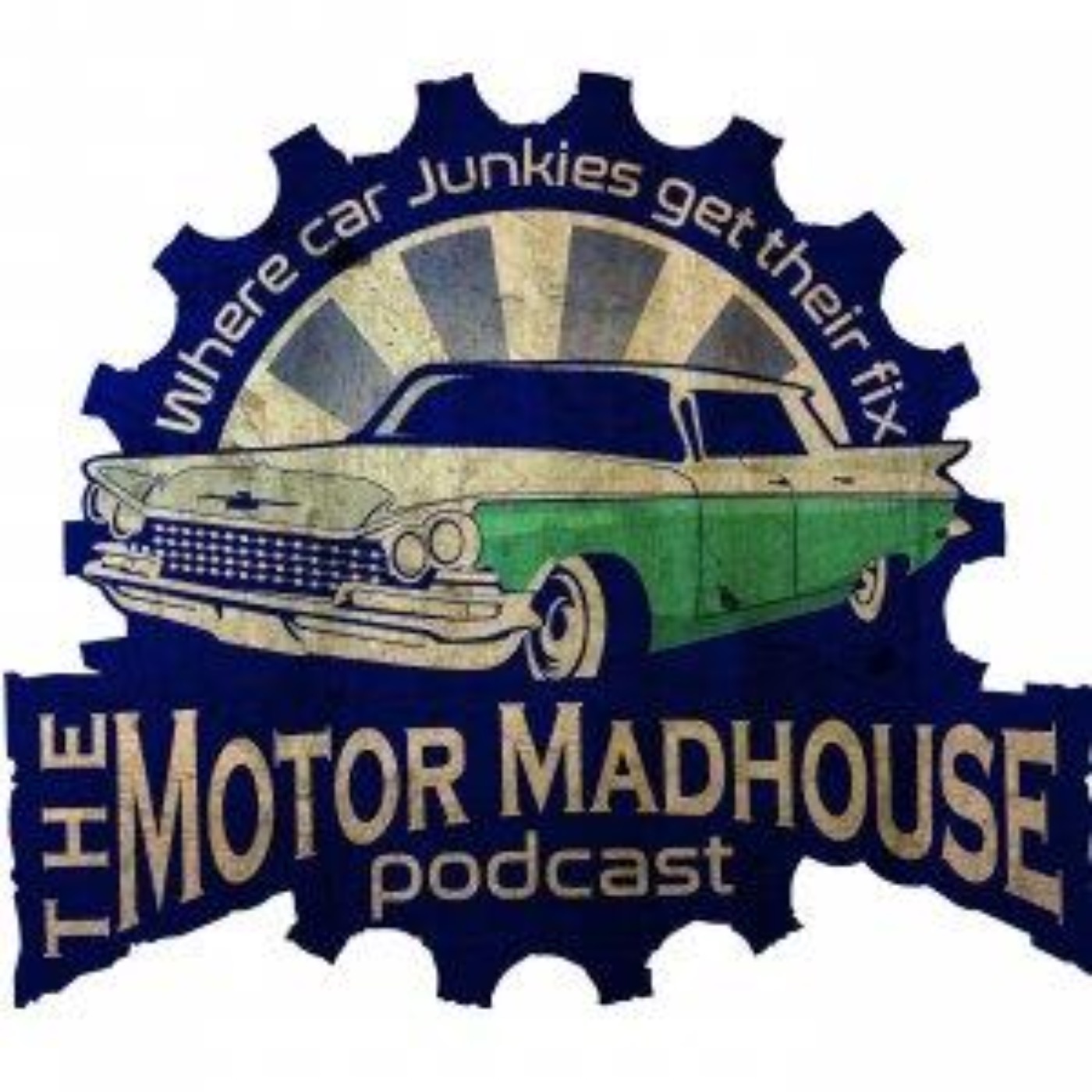 The Motor Madhouse podcast artwork