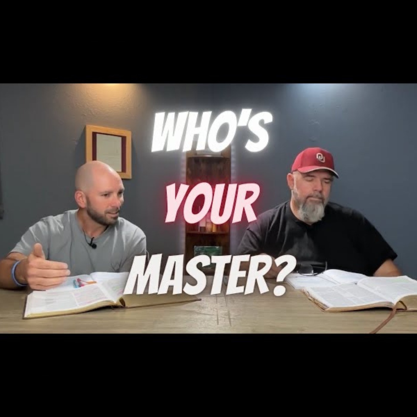 Who is your Master? - Episode #8 - Romans 6:8-14 episode artwork