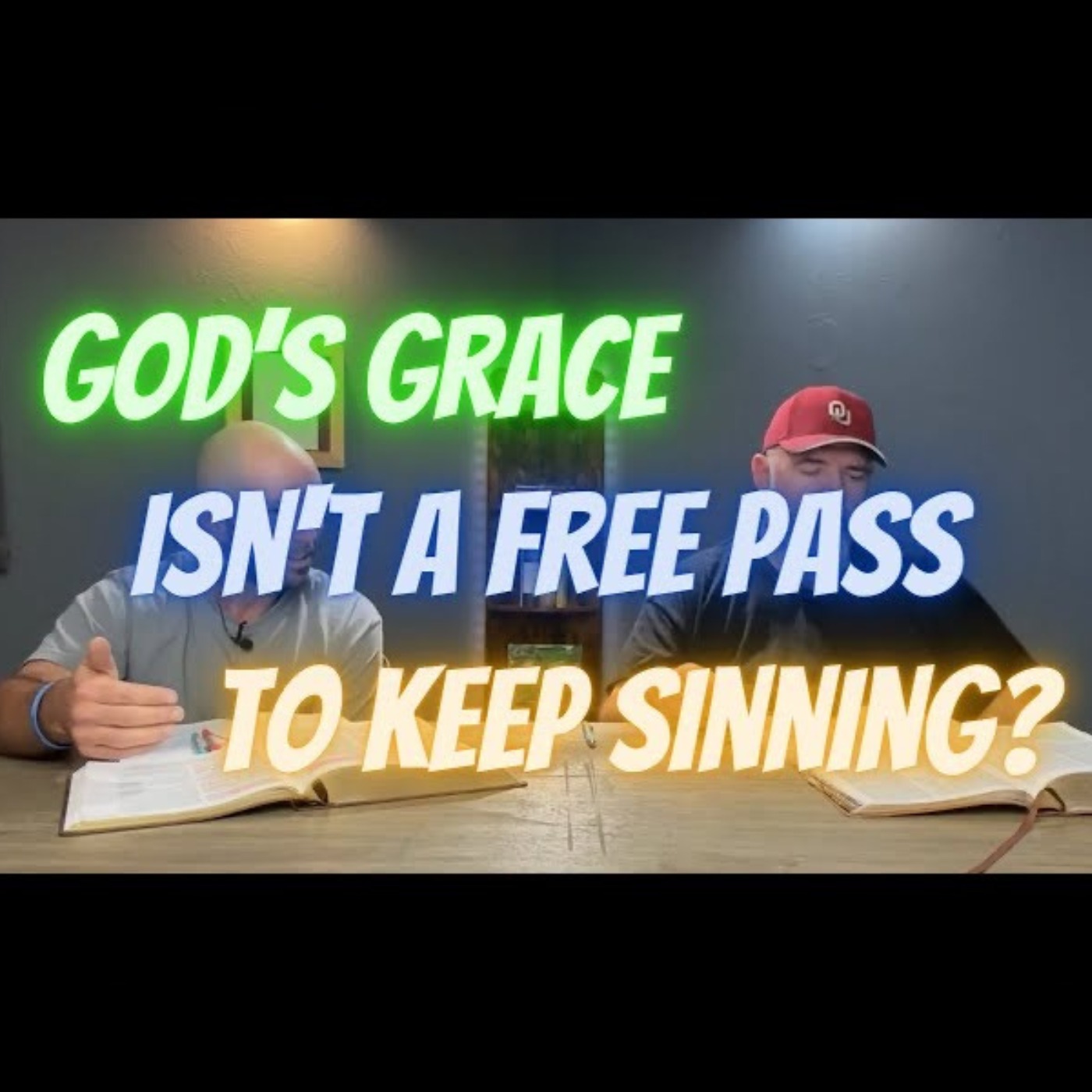 Should we continue to sin because we have God's grace? - Episode #7 - Romans 6:1-7 episode artwork