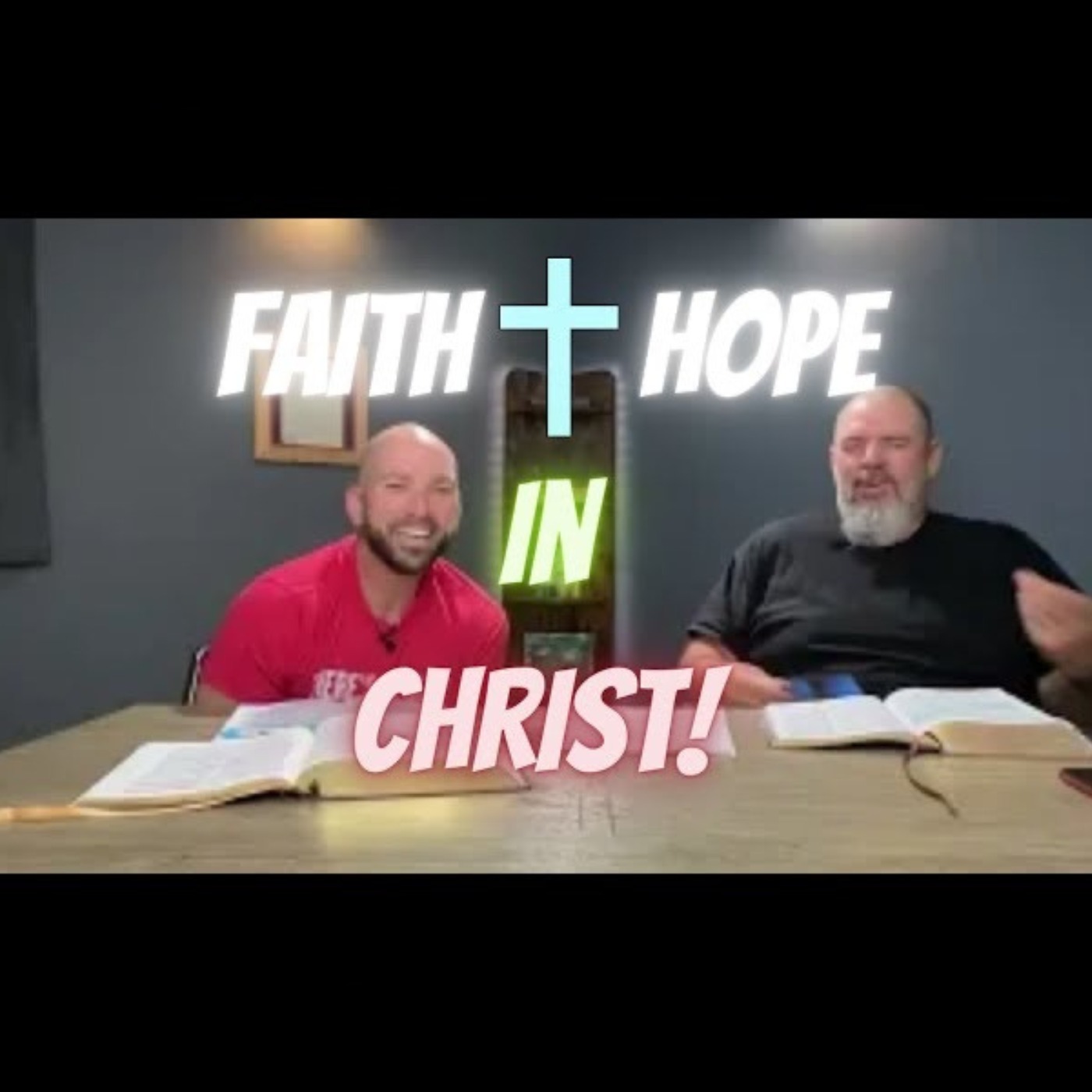 Faith and Hope in Christ can strengthen us! - Episode #6 - Romans 5 episode artwork