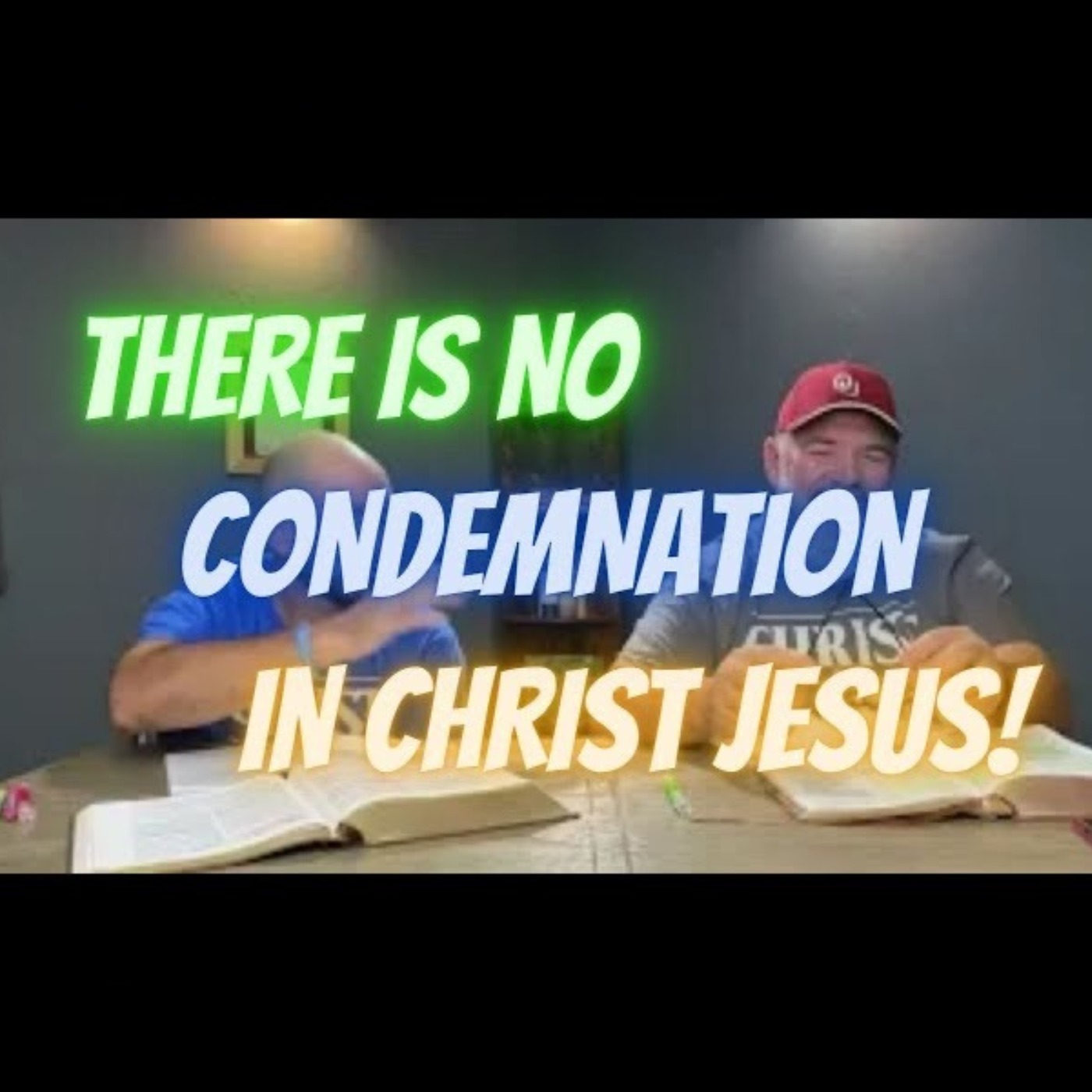 Jesus did not come to condemn! - Episode #13 - Romans 8:1-11 episode artwork