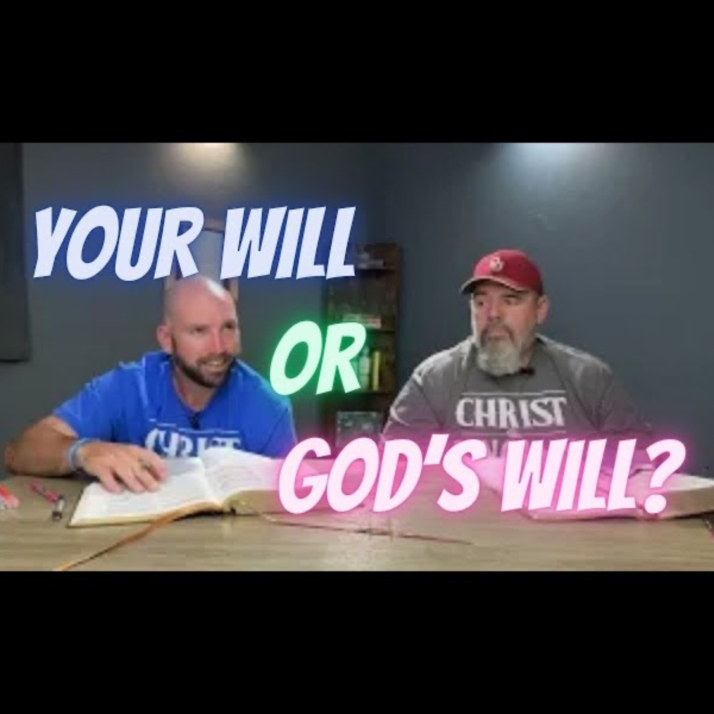Whose will are you praying for and trying to serve? - Episode #15 - Romans 8:26-39 episode artwork
