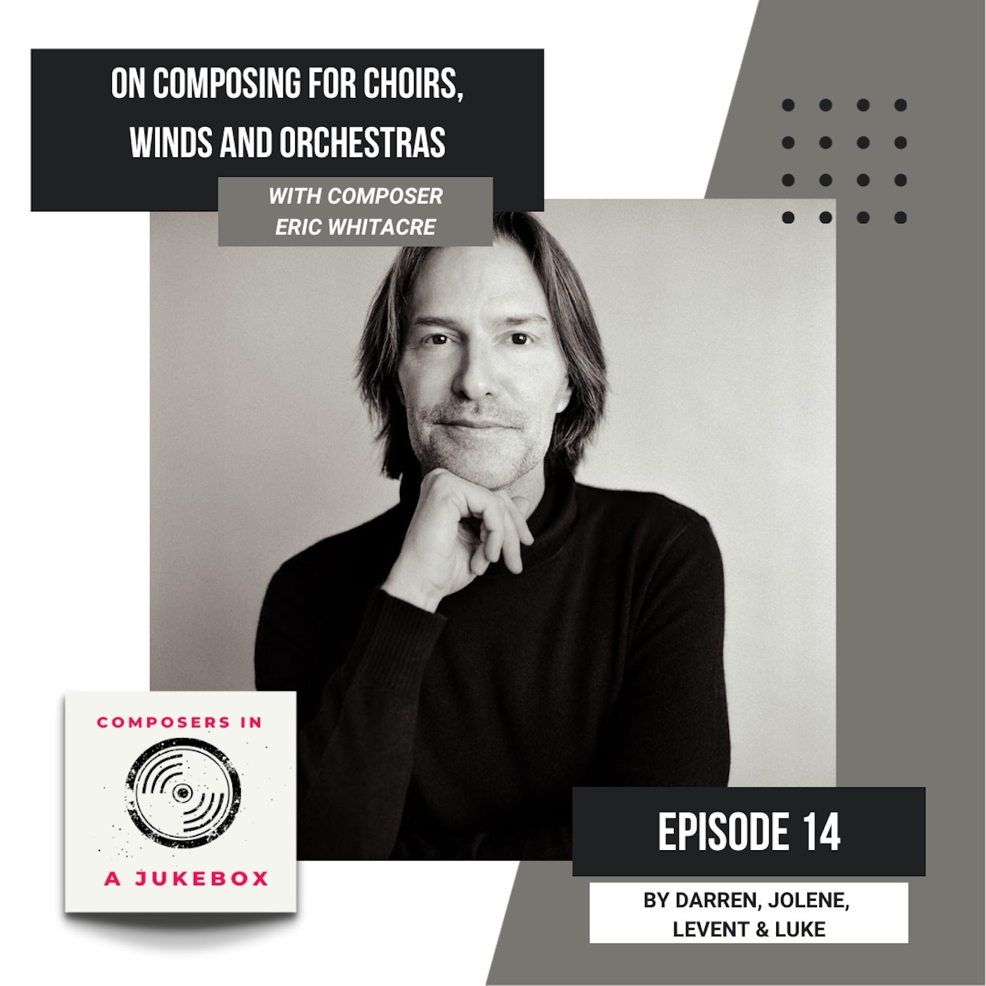 Eric Whitacre On Composing For Choirs, Winds, And Orchestras