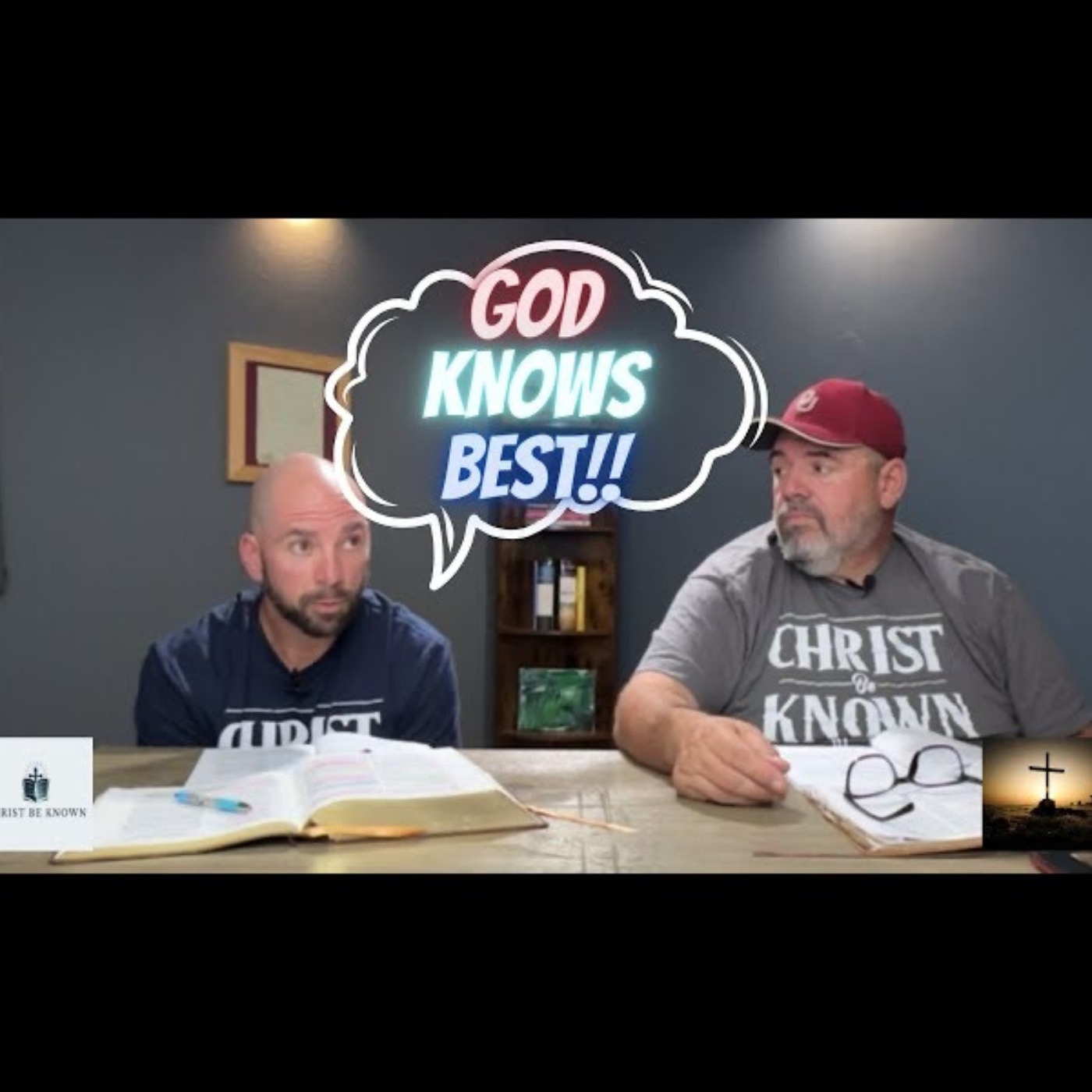 God is in control, Should we question him? - Episode #17 - Romans 9:10-24 episode artwork