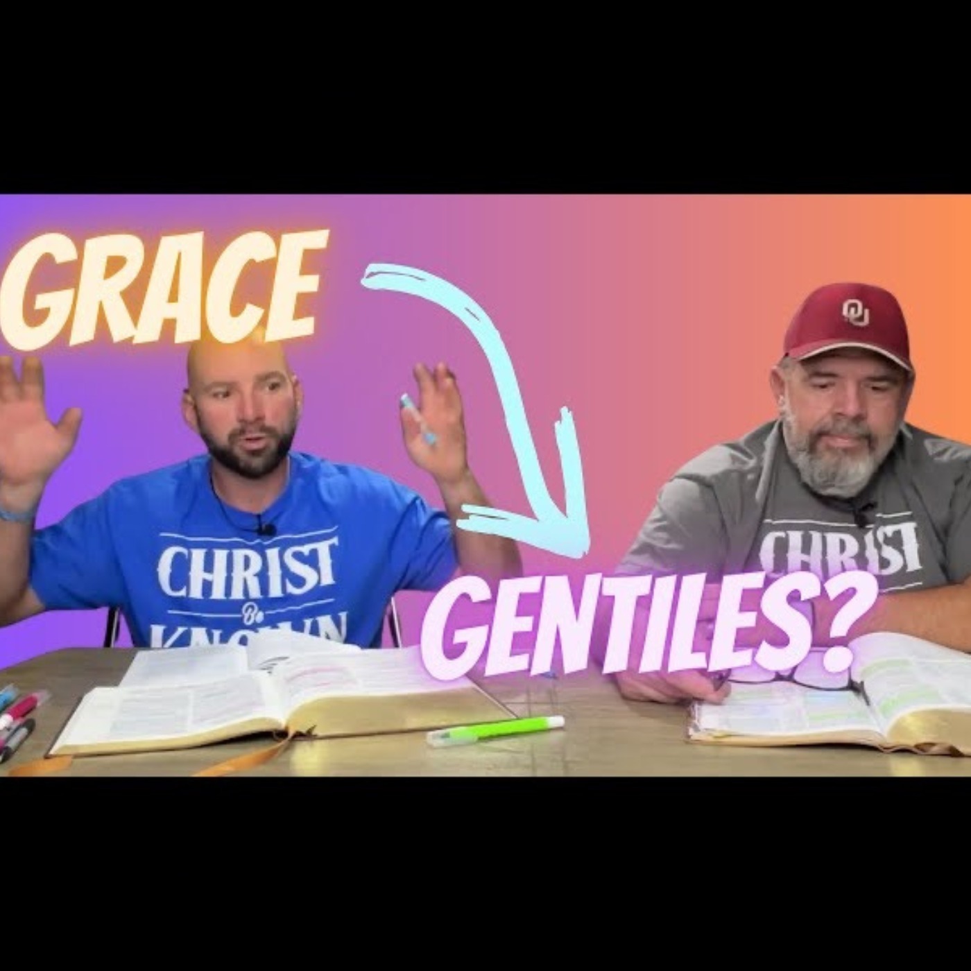 Did God Use the Gentiles To Make the Israelites Jealous? - Episode #23 - Romans 11:13-24 episode artwork